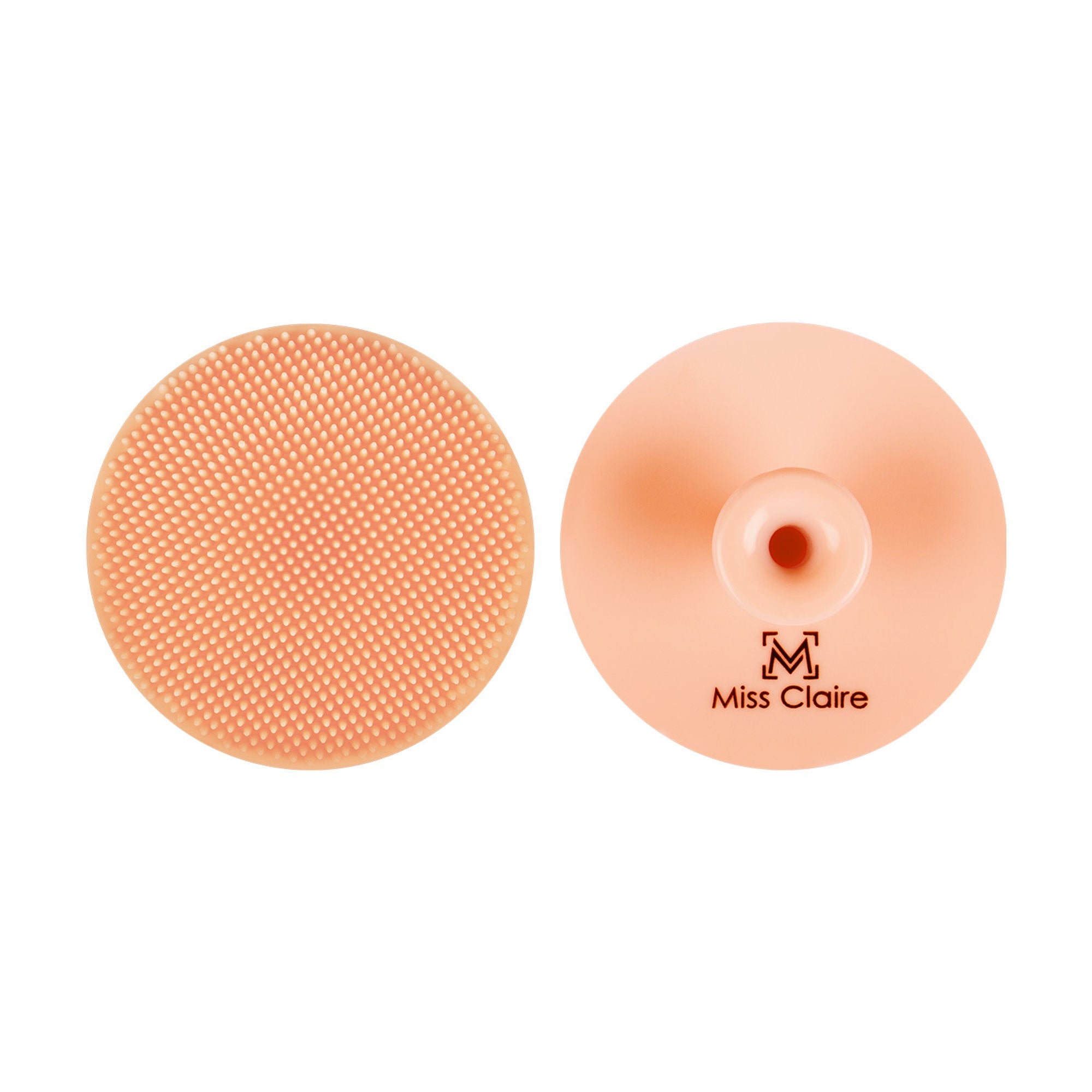 Miss Claire Lx051 Facial Scrubber Round - Peach