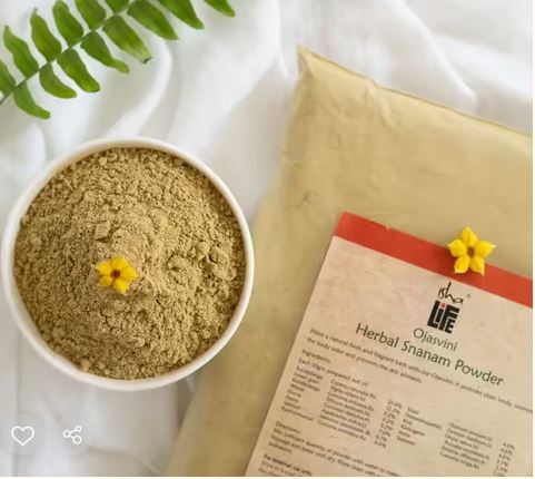 Ojasvini Herbal Snanam Powder 