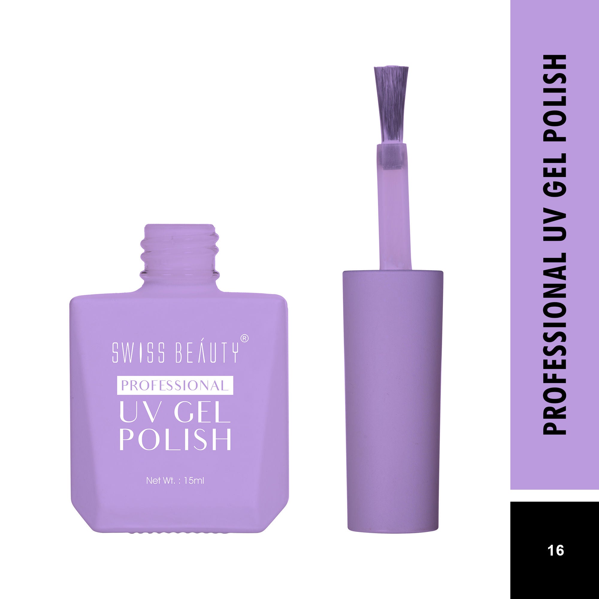 Swiss Beauty Professional UV Gel Nail Polish - Shade-16