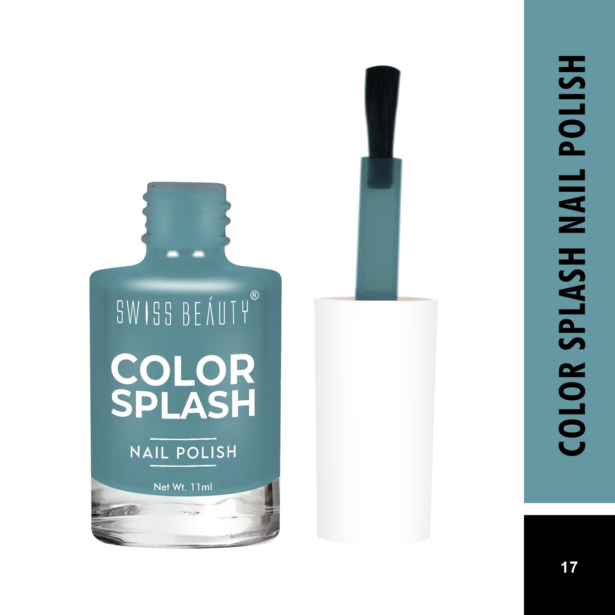 Swiss Beauty Color Splash Nail Polish - Shade-17