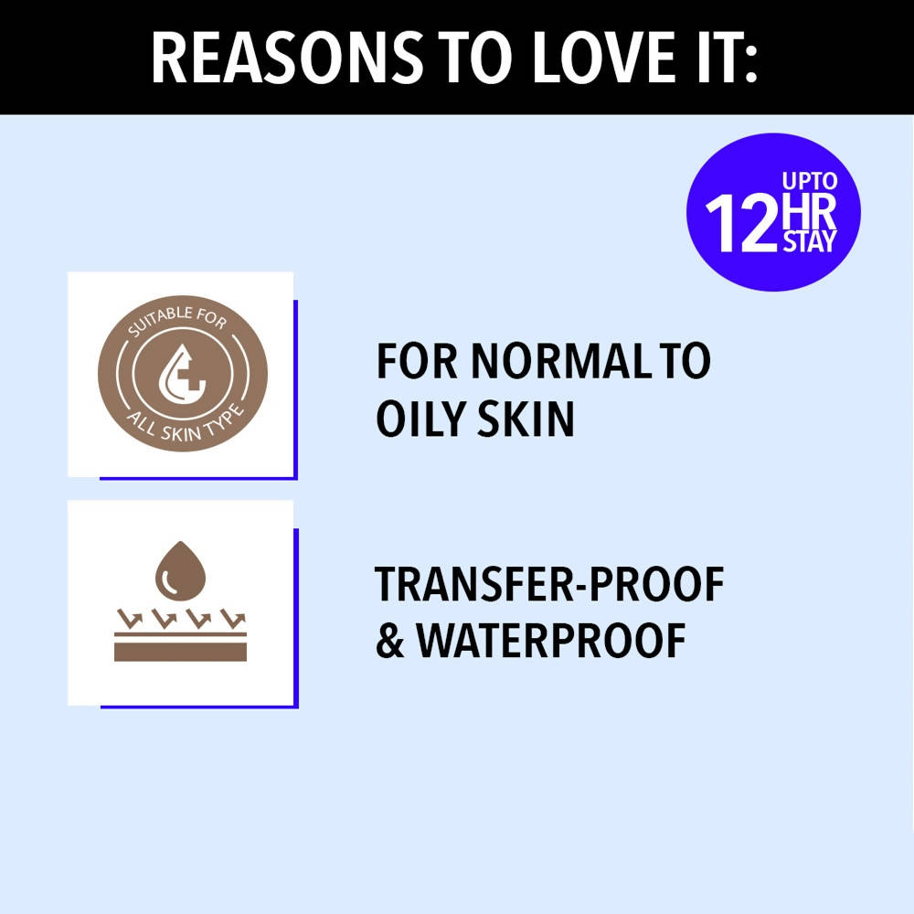Blue Heaven Oil Control Foundation Stick Cream