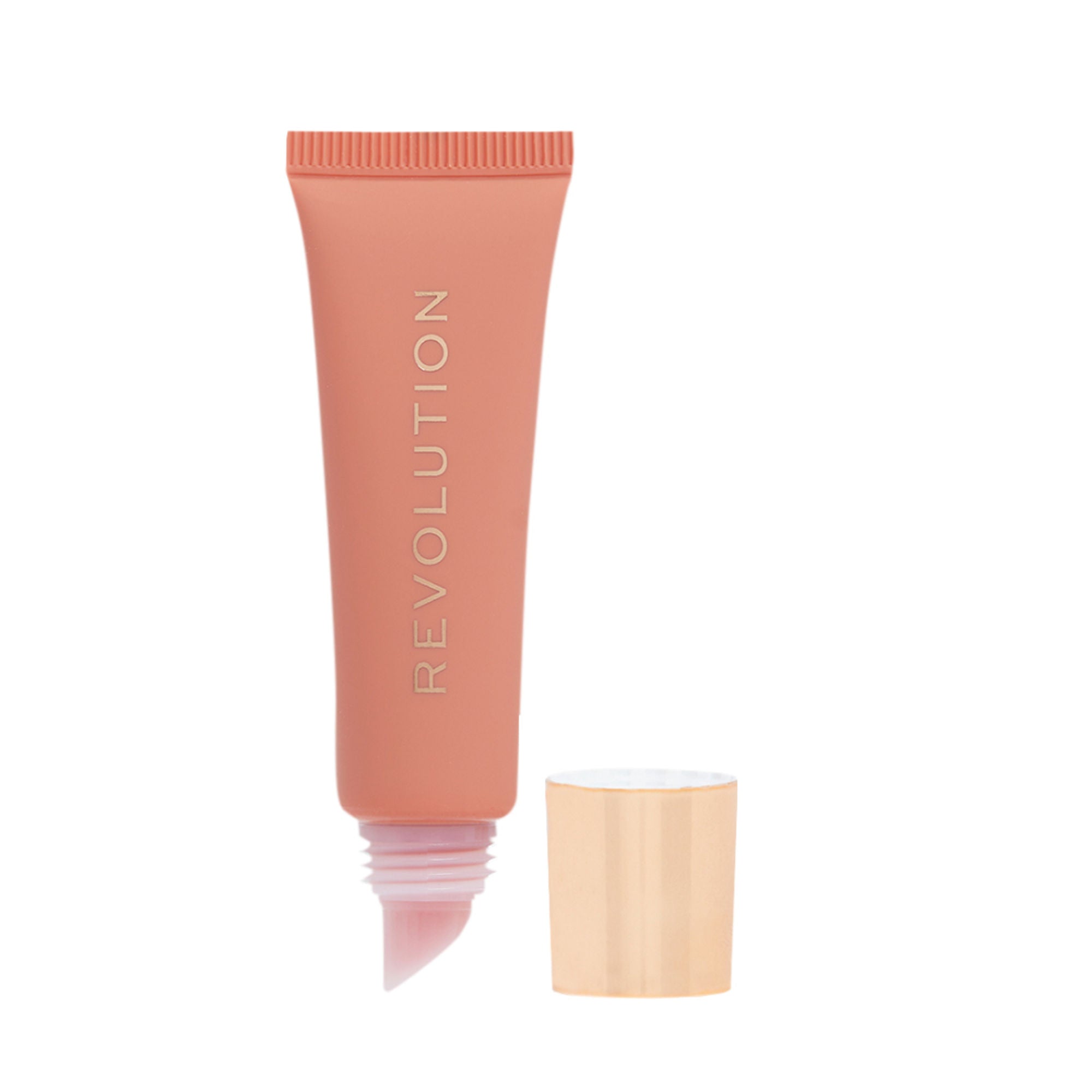 Makeup Revolution Juicy Peptide Lip Balm - Nude Spice