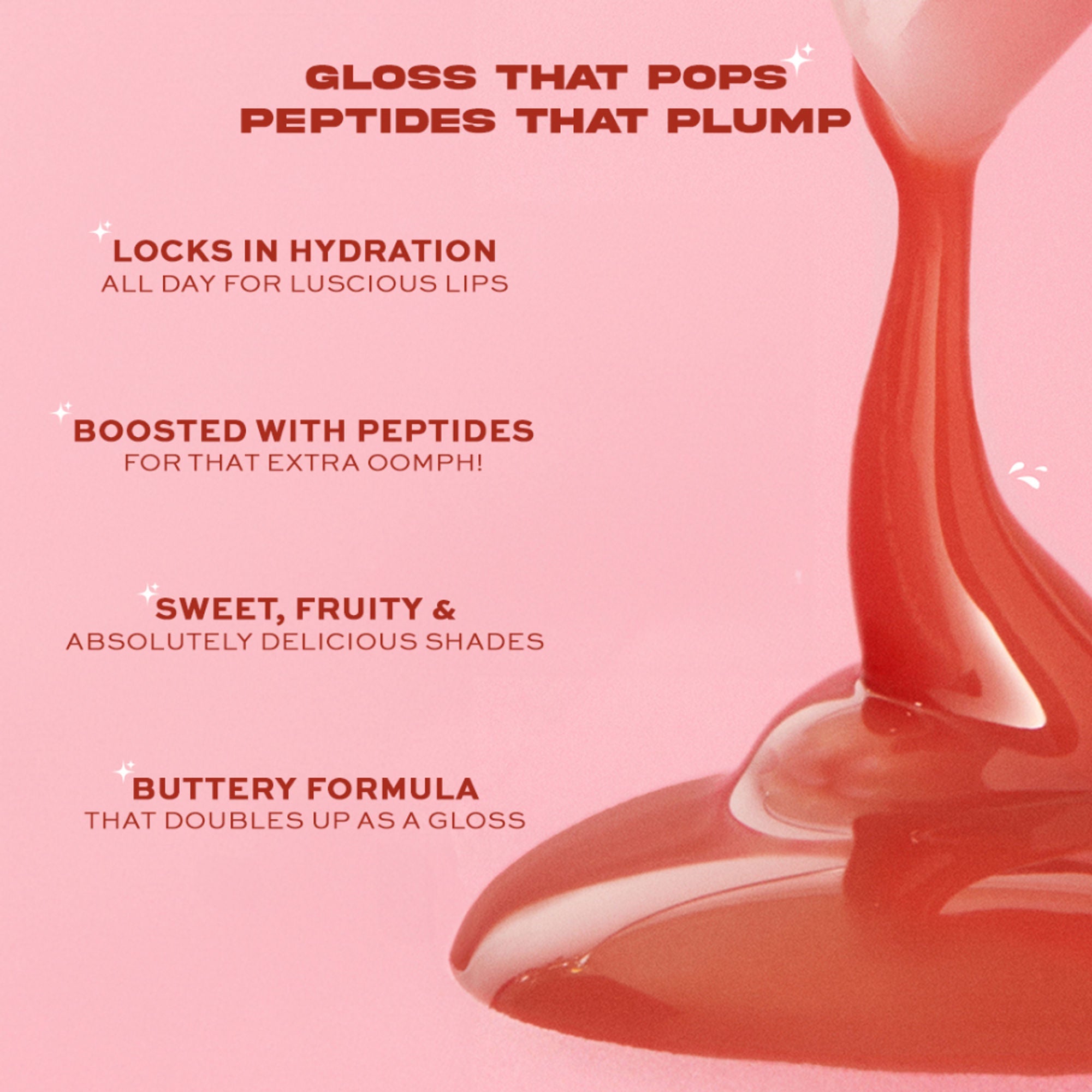 Makeup Revolution Juicy Peptide Lip Balm - Nude Latte
