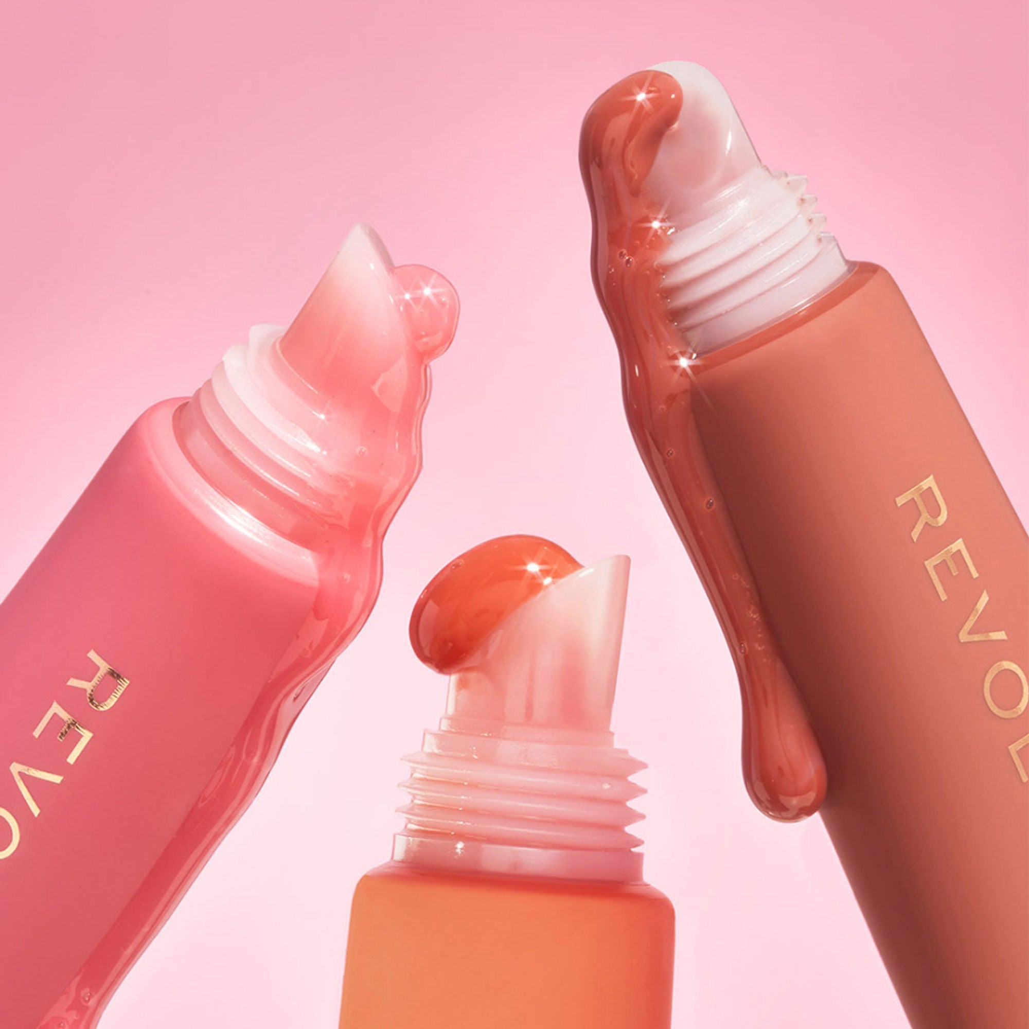 Makeup Revolution Juicy Peptide Lip Balm - Nude Latte