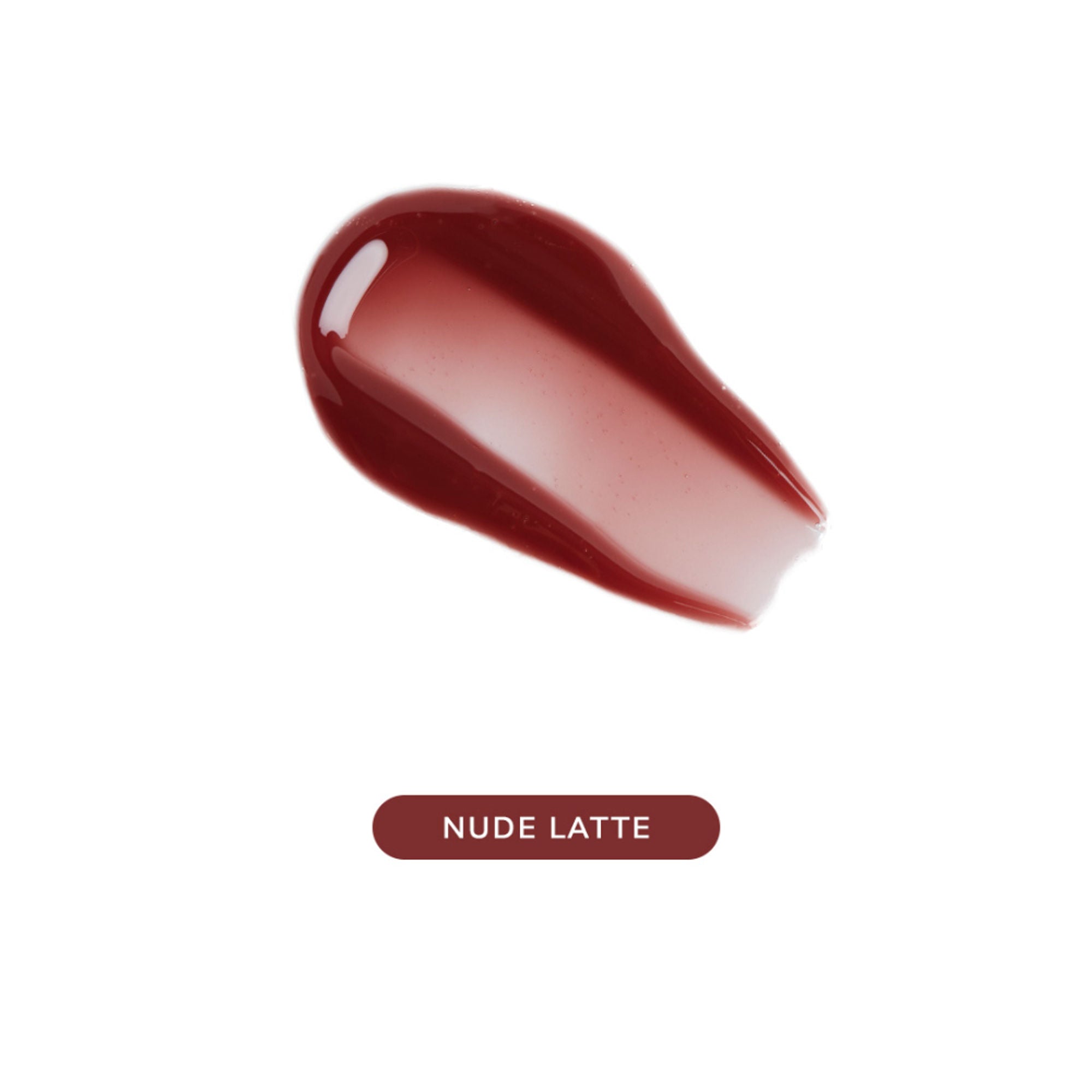Makeup Revolution Juicy Peptide Lip Balm - Nude Latte