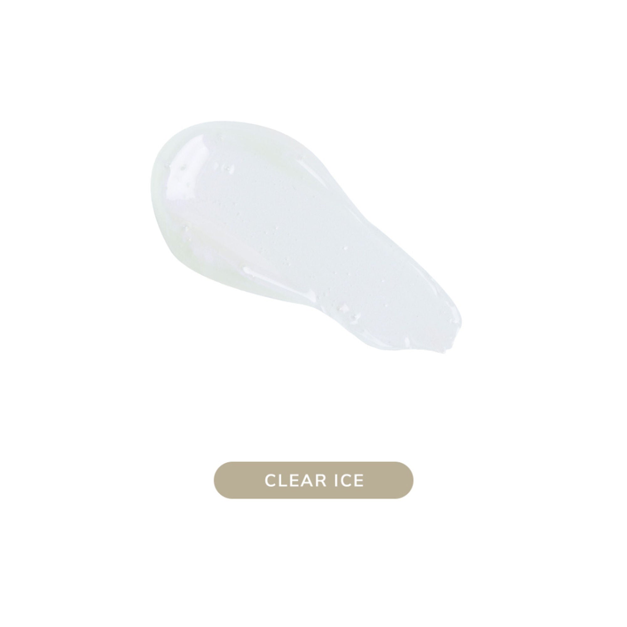 Makeup Revolution Juicy Peptide Lip Balm - Clear Ice