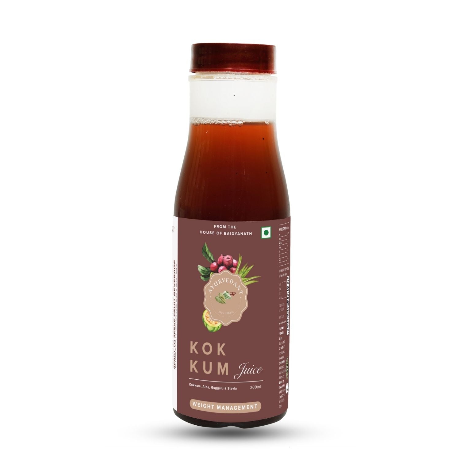 Kokkum Ready To Drink Juice (Buy 1 Get 1 Free) 200ML - Image 1
