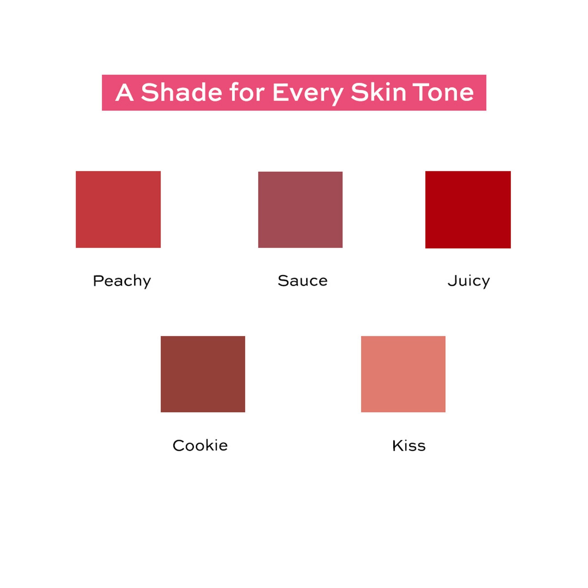 Makeup Revolution Pout Bomb Plumping Gloss - Juicy Red