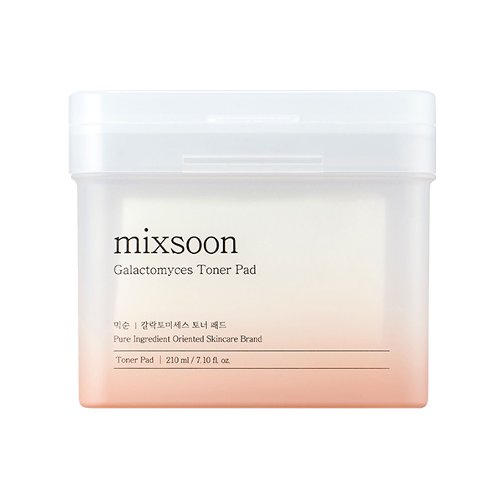Mixsoon Galactomyces Toner Pad, Gentle Exfoliation, Brightens Skin & Boosts Radiance