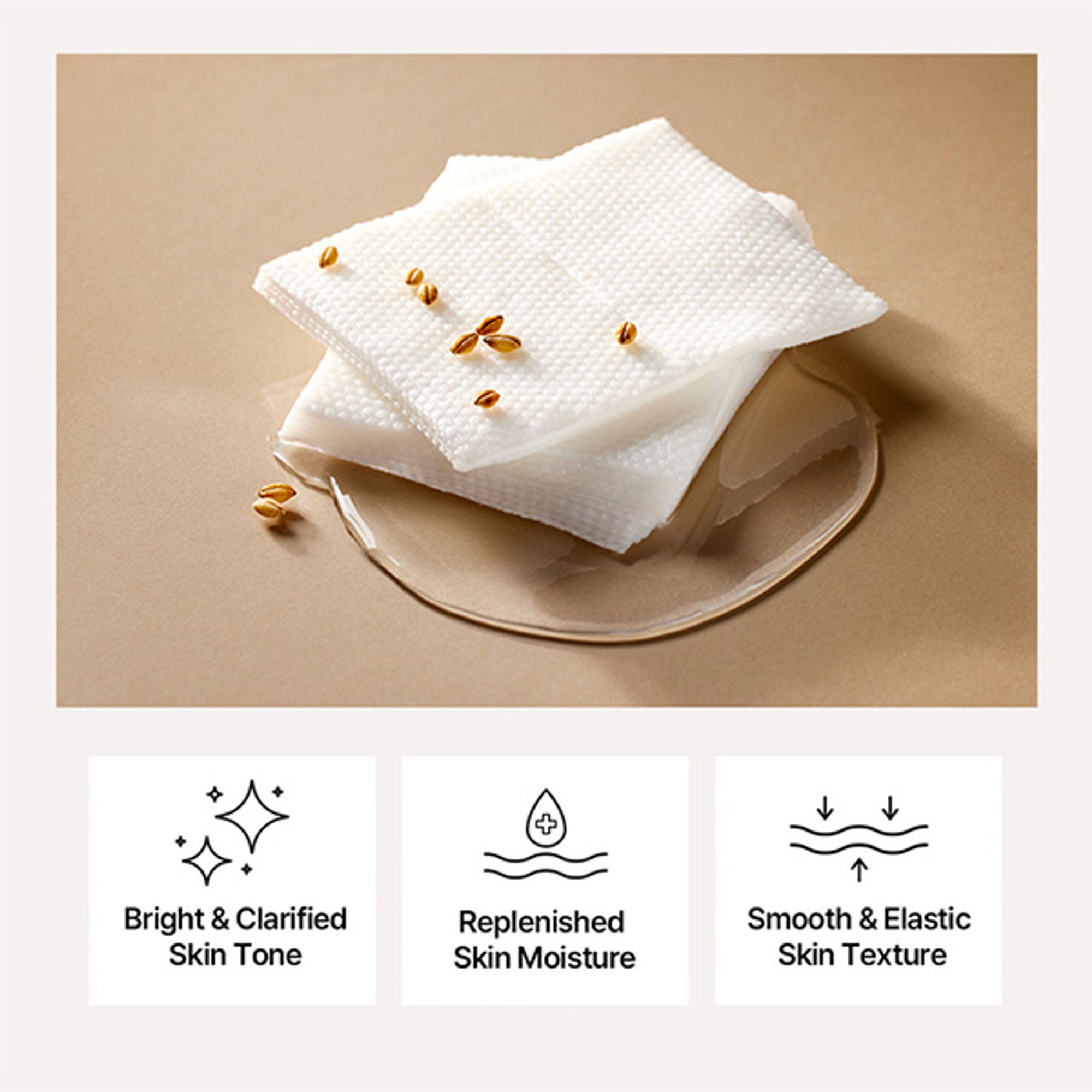 Mixsoon Galactomyces Toner Pad, Gentle Exfoliation, Brightens Skin & Boosts Radiance