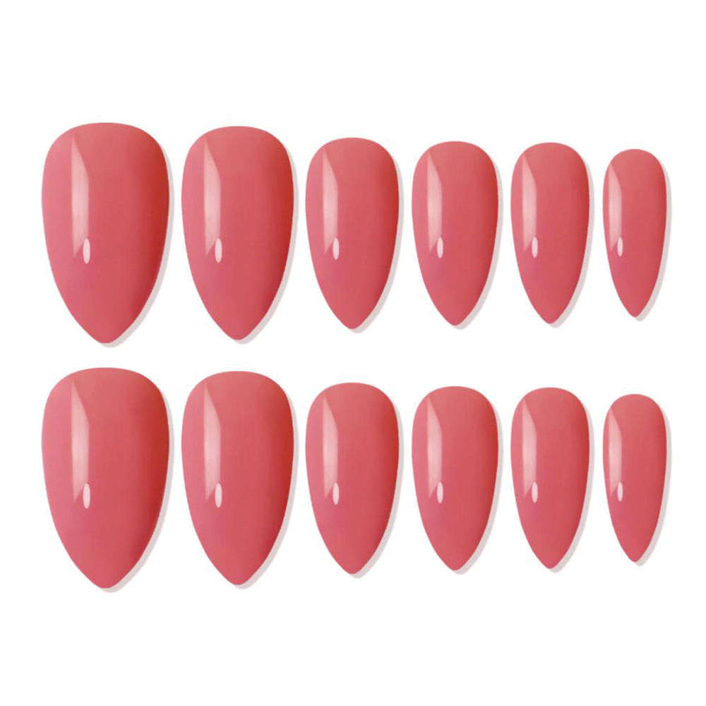 Shills Professional Reusable Press On Nails Almond - SPN629