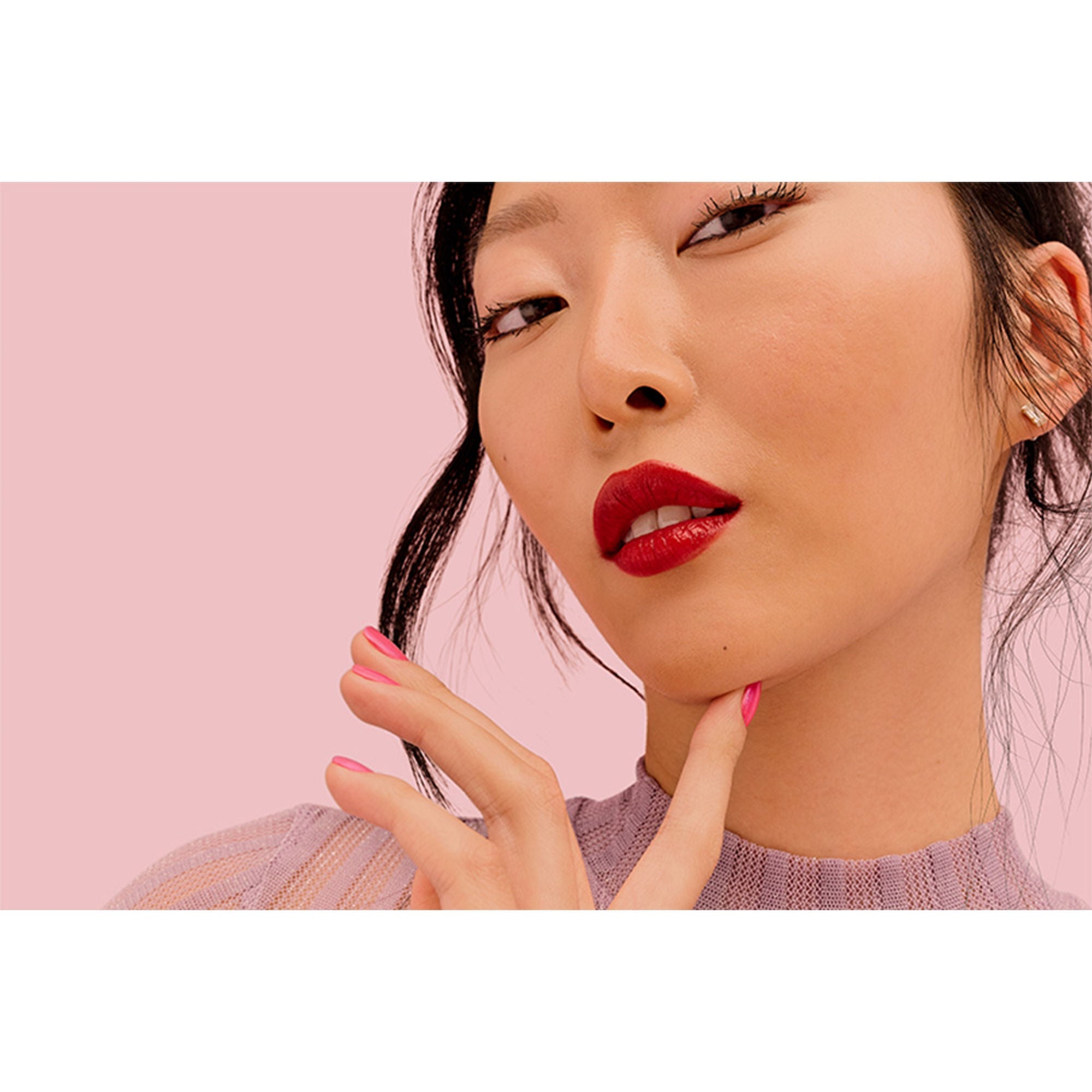 Benefit Cosmetics Splashtint Dewy Lip Tint - 17 Heat Wave Pomegranate Red