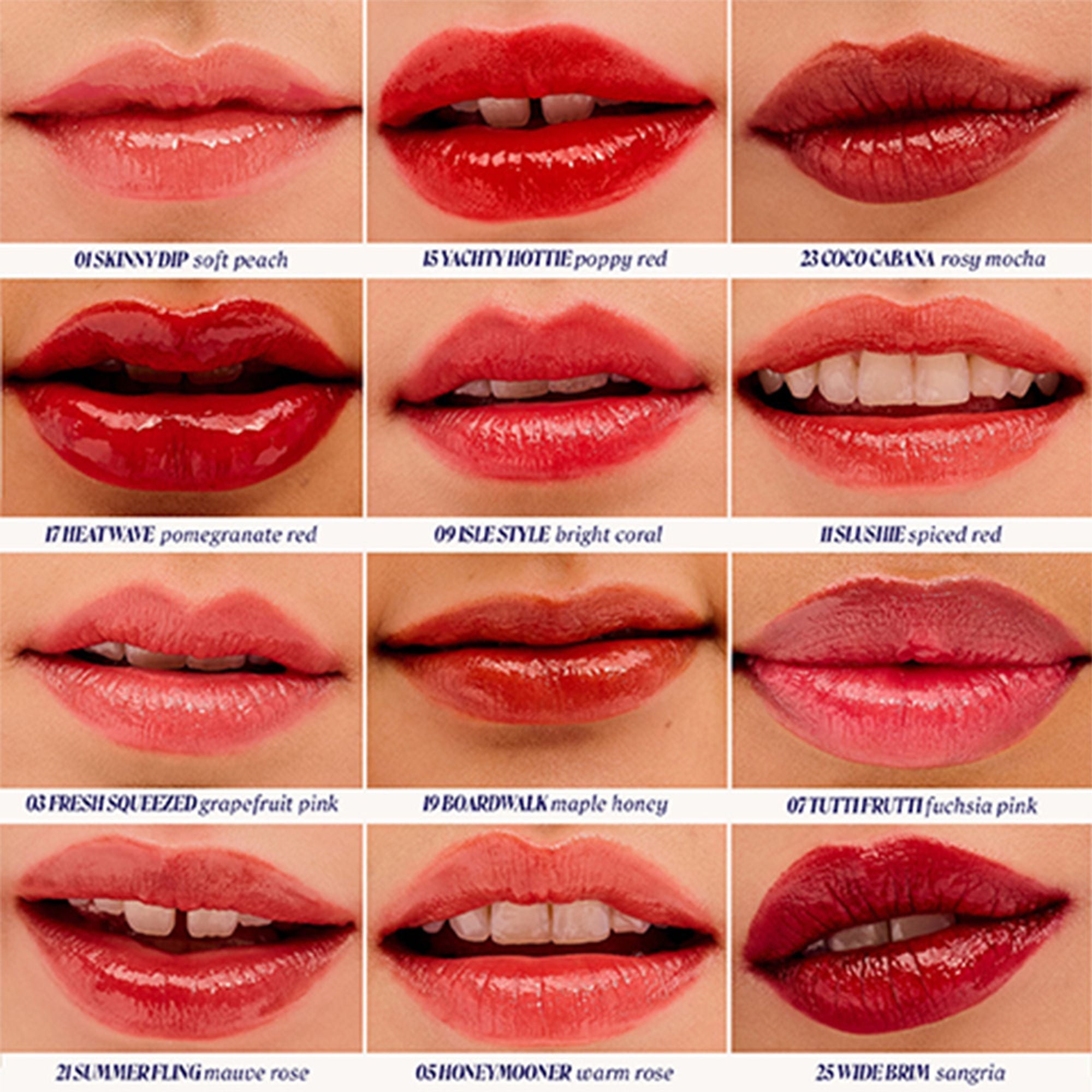 Benefit Cosmetics Splashtint Dewy Lip Tint - 17 Heat Wave Pomegranate Red