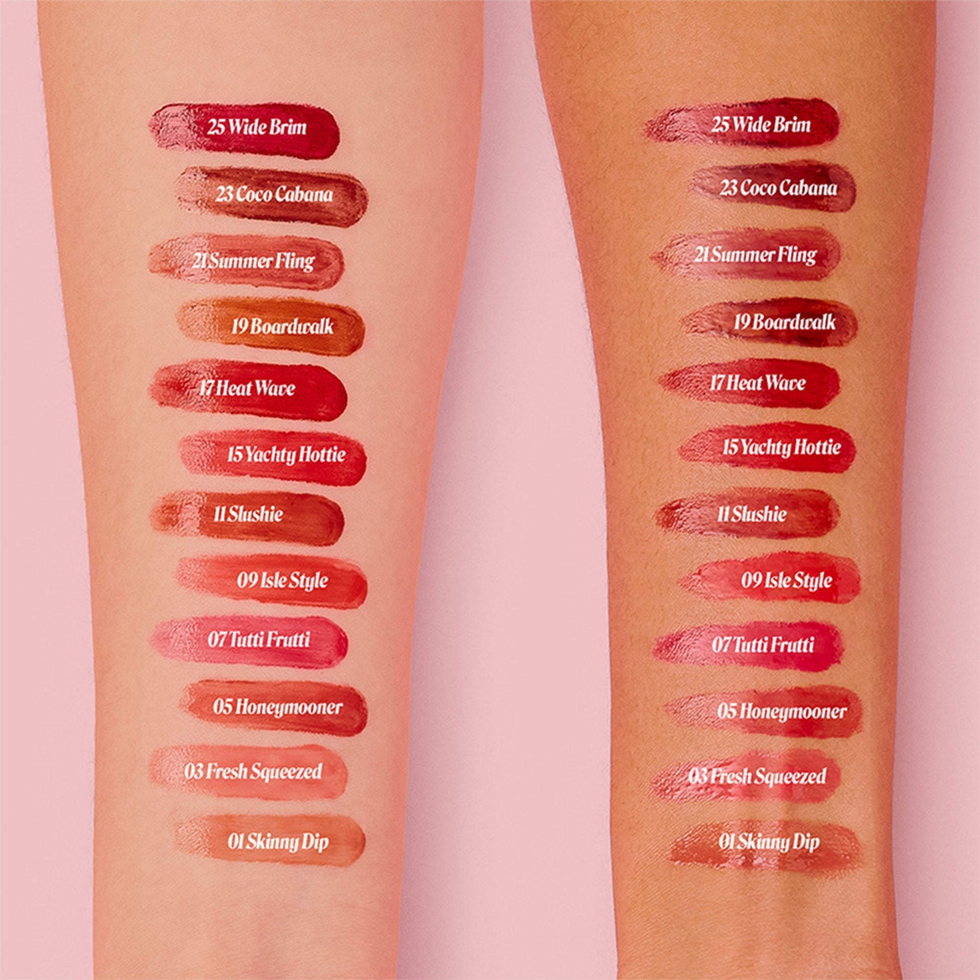 Benefit Cosmetics Splashtint Dewy Lip Tint - 17 Heat Wave Pomegranate Red
