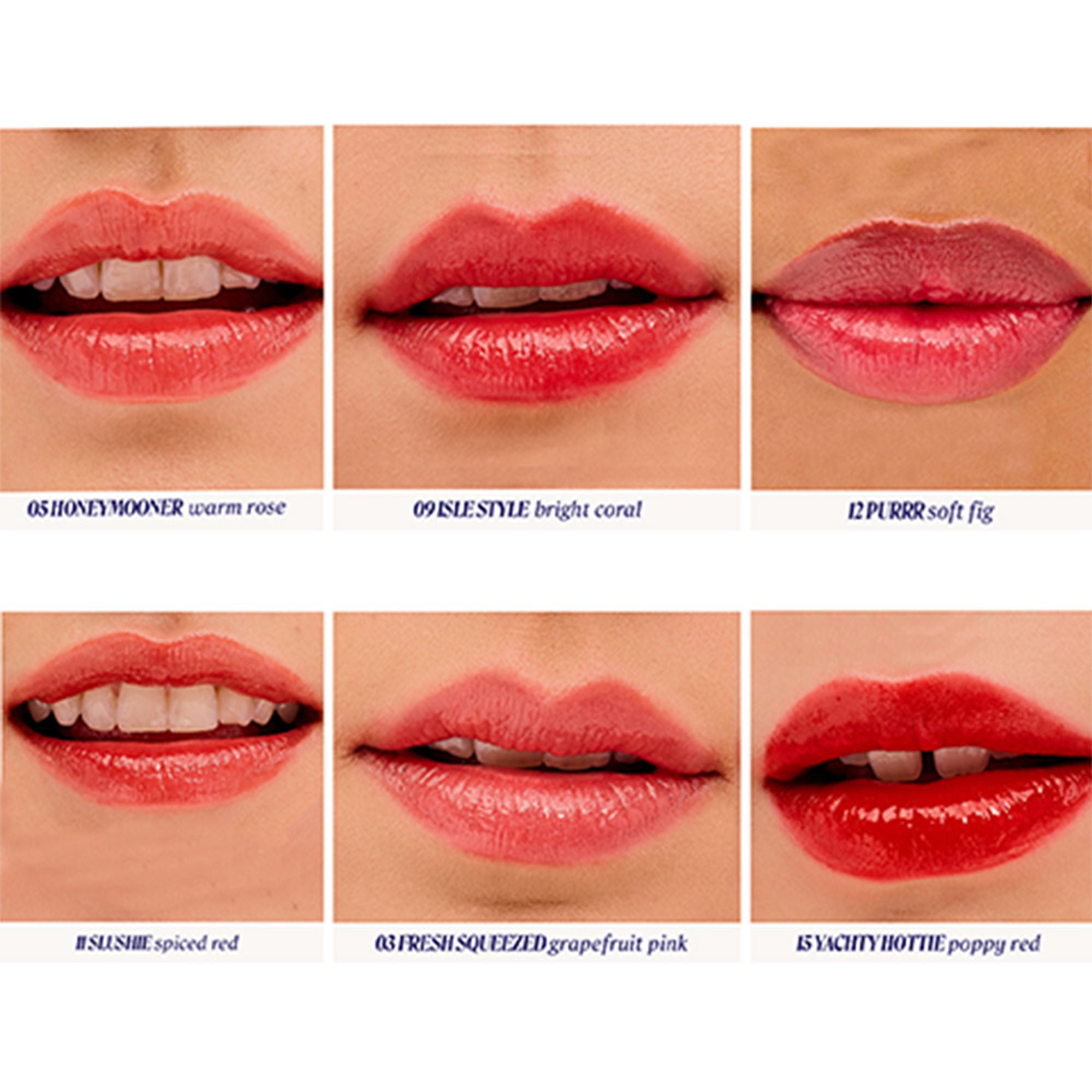 Benefit Cosmetics Splashtint Dewy Lip Tint - 15 Yachty Hottie Poppy Red