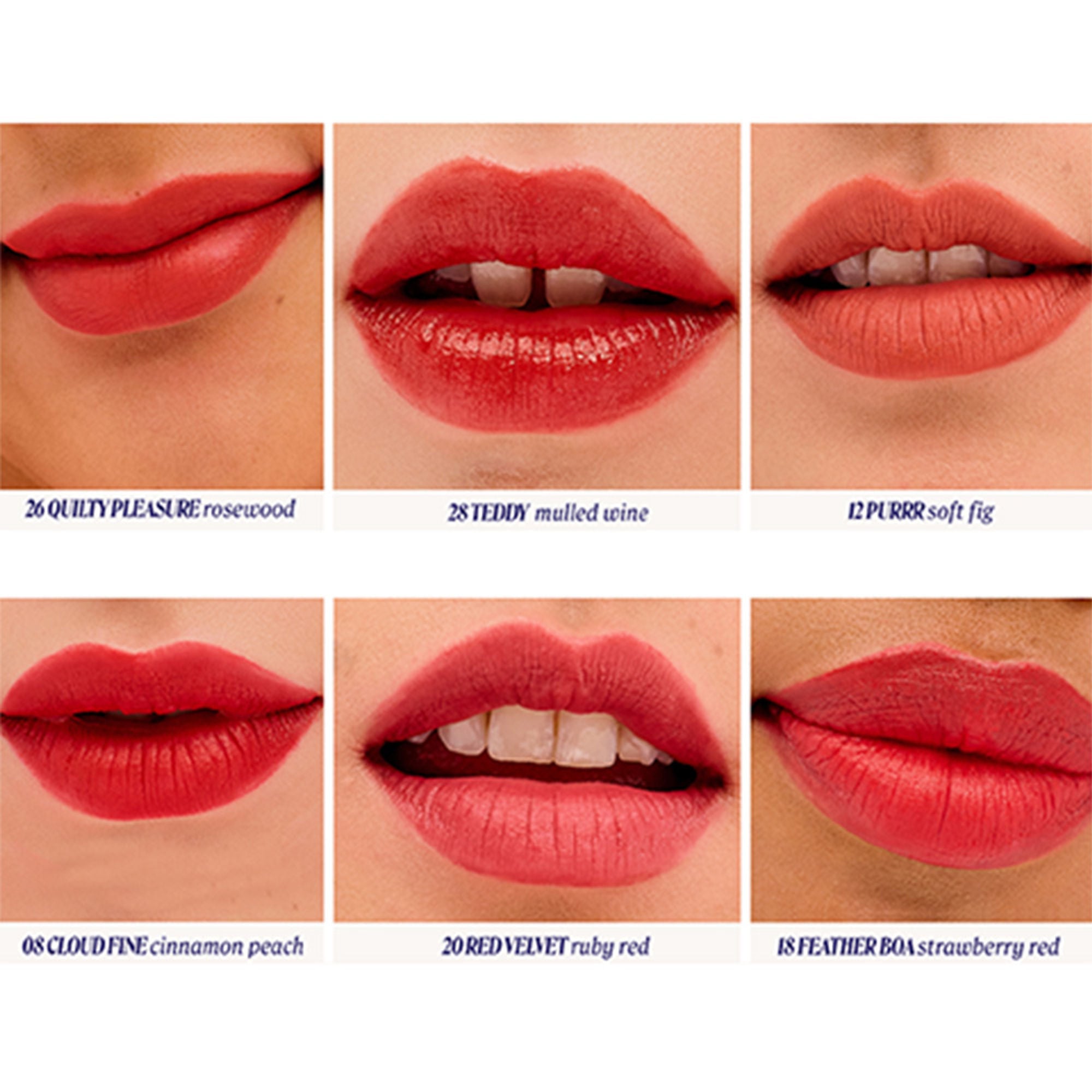 Benefit Cosmetics Plushtint Matte Lip Tint - 12 Purrr Soft Fig