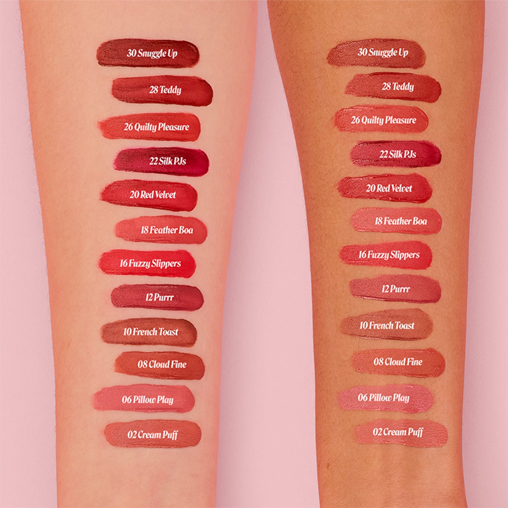 Benefit Cosmetics Plushtint Matte Lip Tint - 16 Fuzzy Slippers Strawberry Red