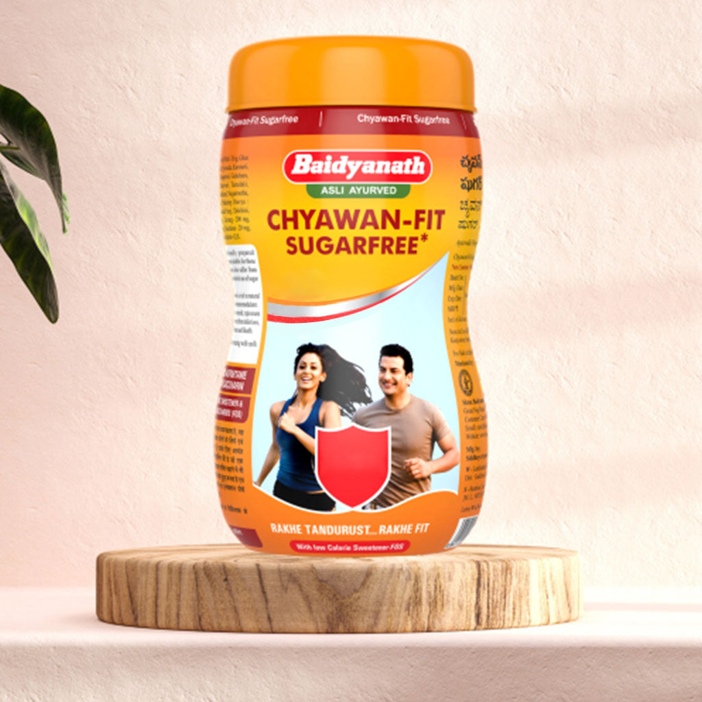 Chyawan-Fit Sugarfree - Image 1
