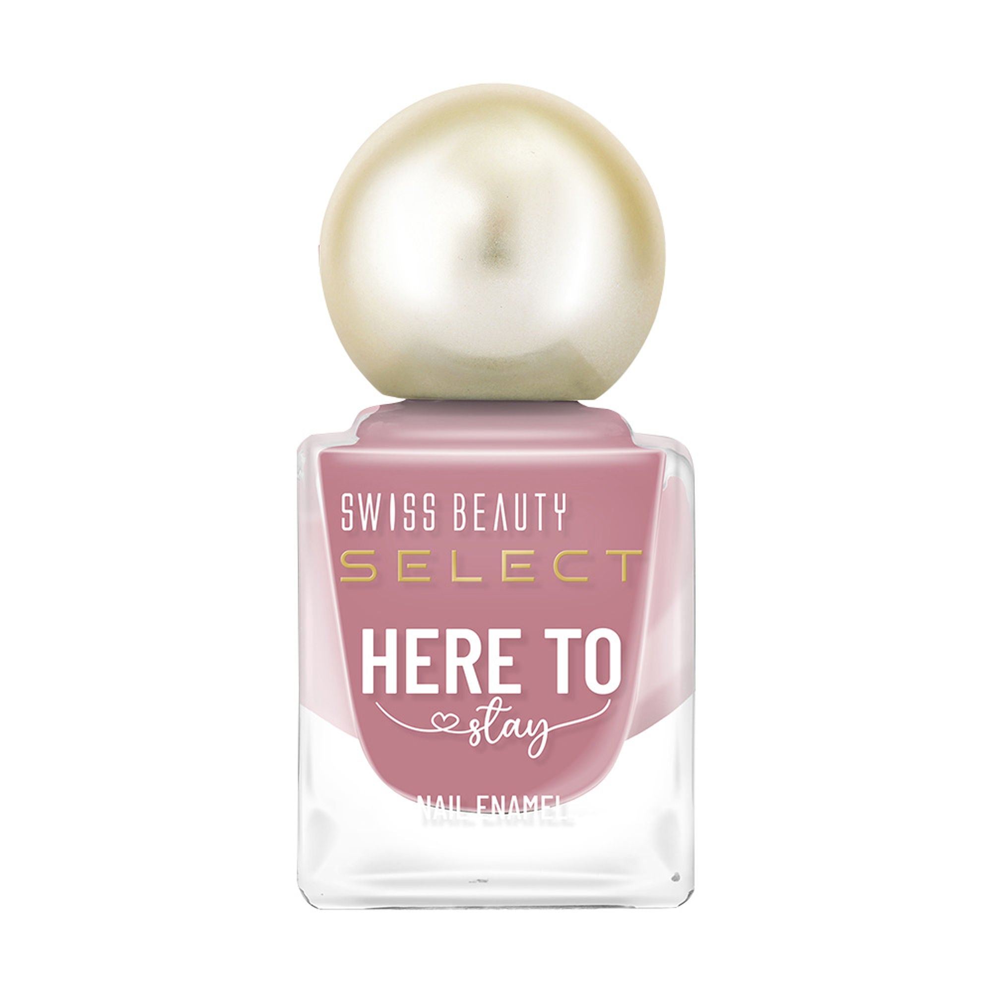 Swiss Beauty Select Here To Stay Nail Enamel - Nude Avenue