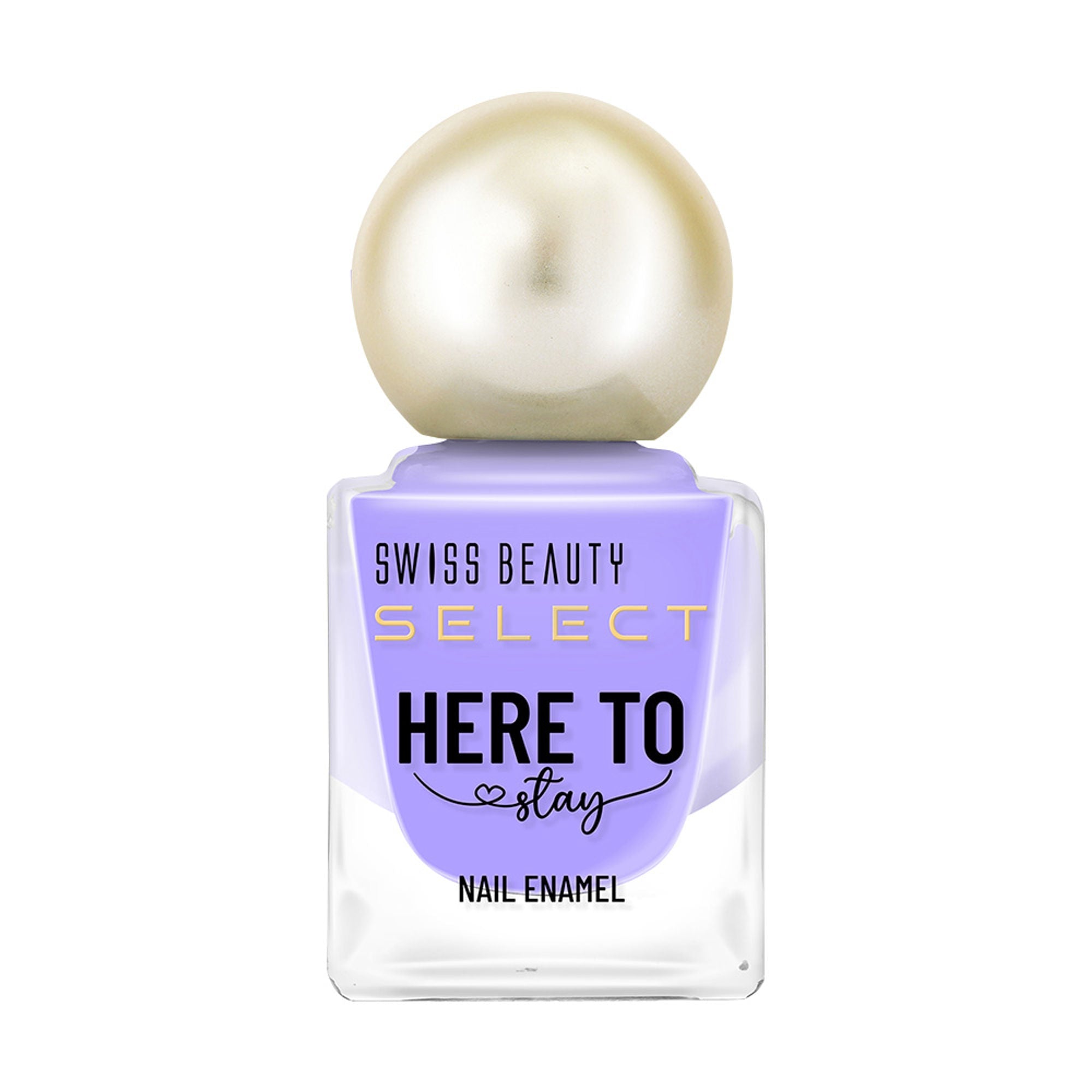 Swiss Beauty Select Here To Stay Nail Enamel - Lavender Herb