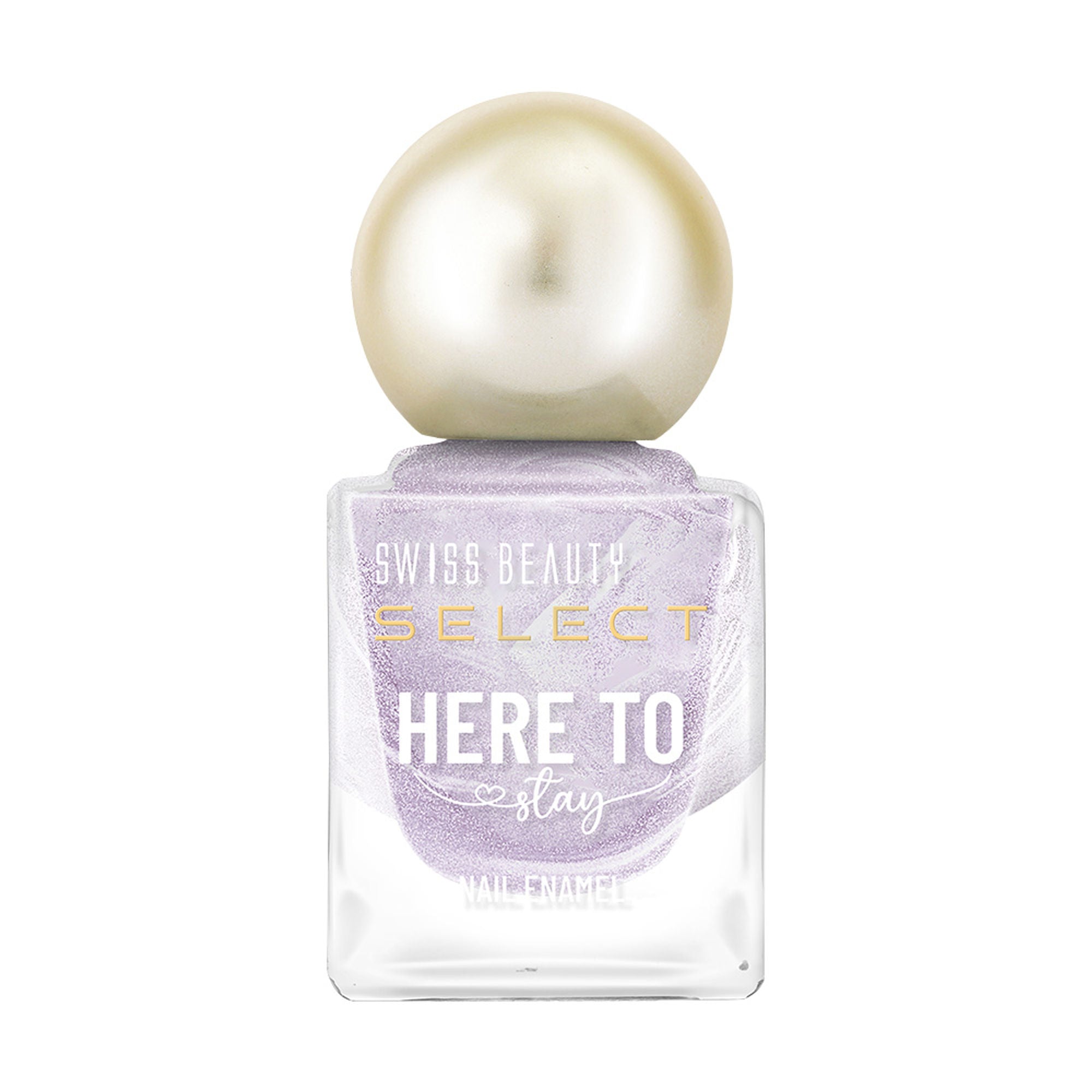 Swiss Beauty Select Here To Stay Nail Enamel - Metallic Rose