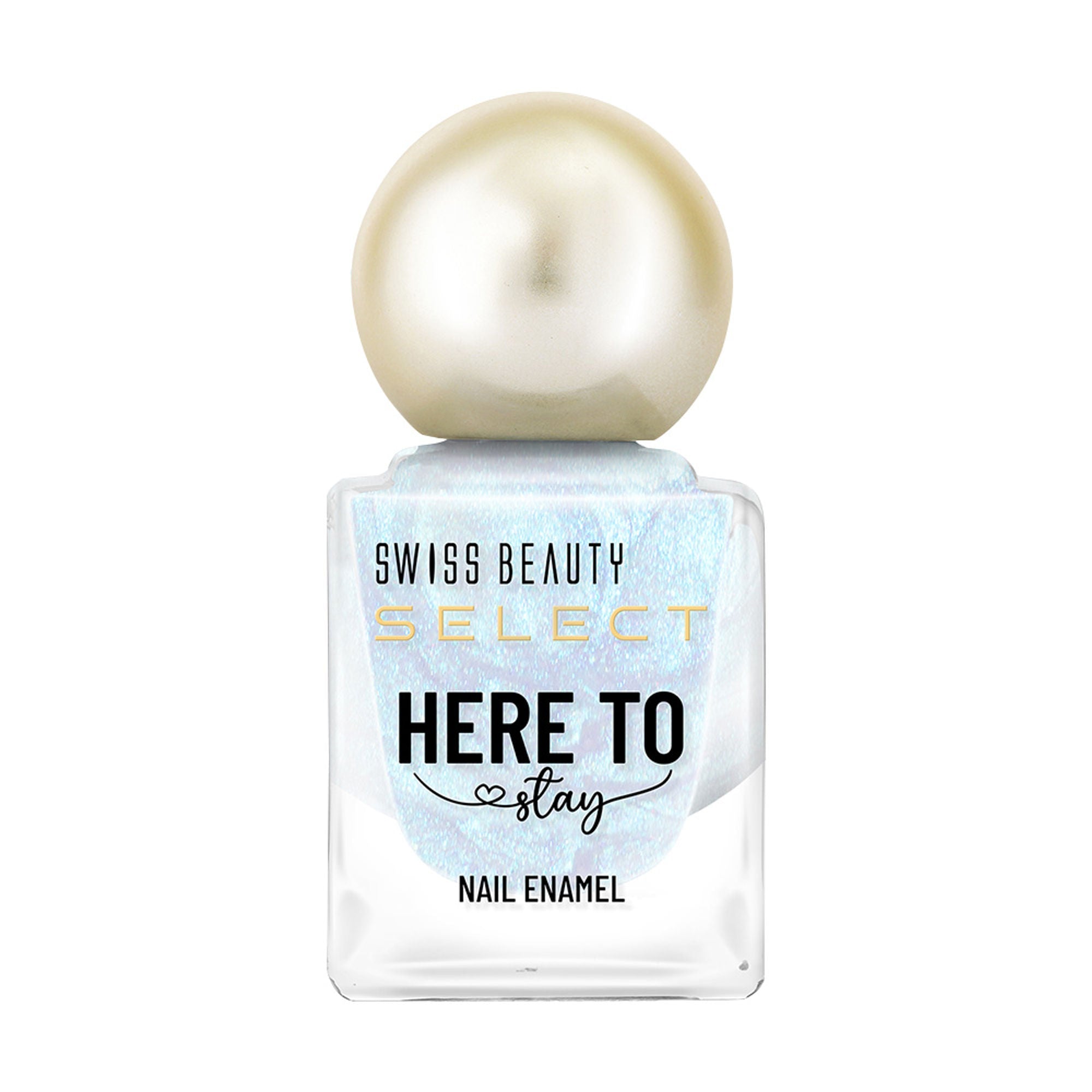 Swiss Beauty Select Here To Stay Nail Enamel - Mermaid Pearls