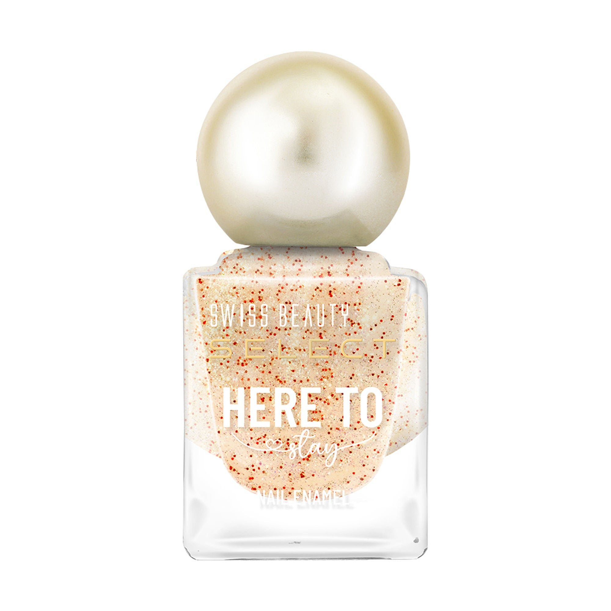Swiss Beauty Select Here To Stay Nail Enamel - Chunky Mix
