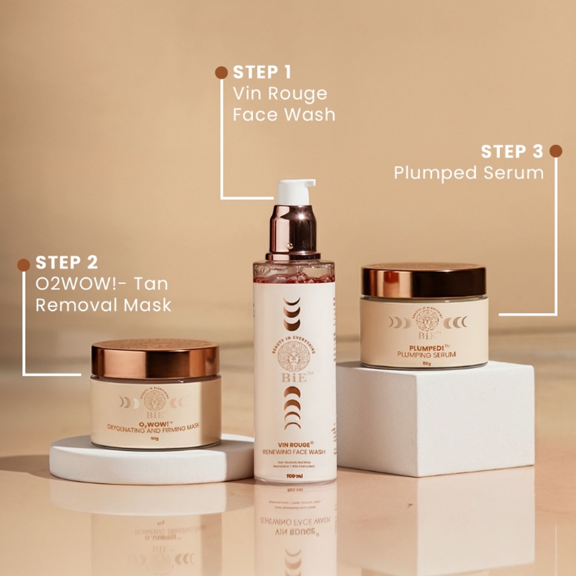 BiE Glow Unwrapped: The Detan Edition Combo
