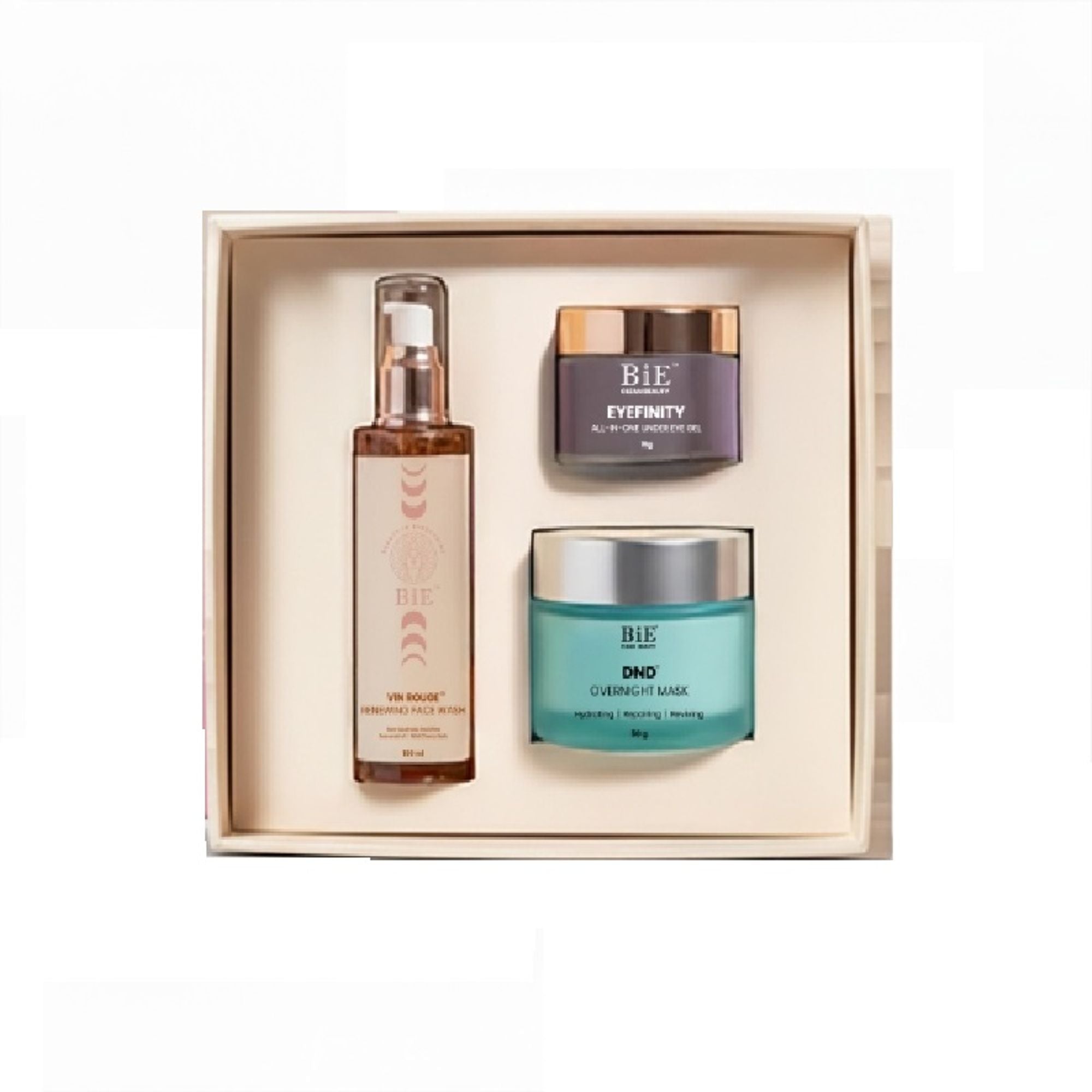 BiE The Beauty Sleep Edit Skincare Combo