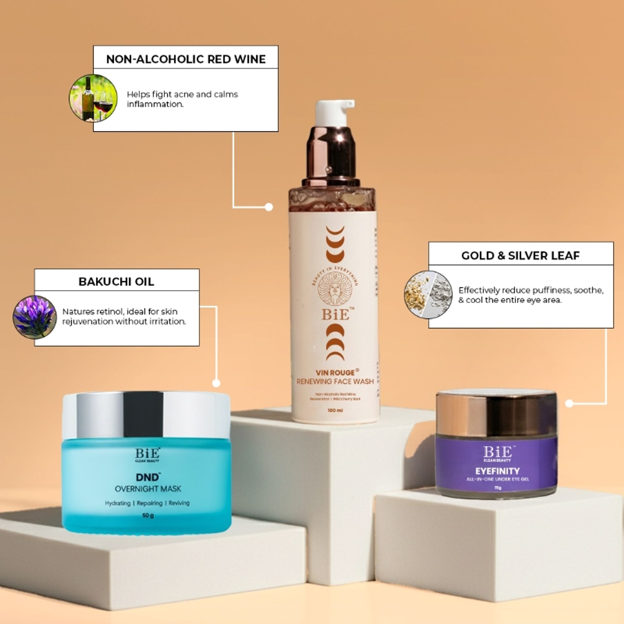 BiE The Beauty Sleep Edit Skincare Combo