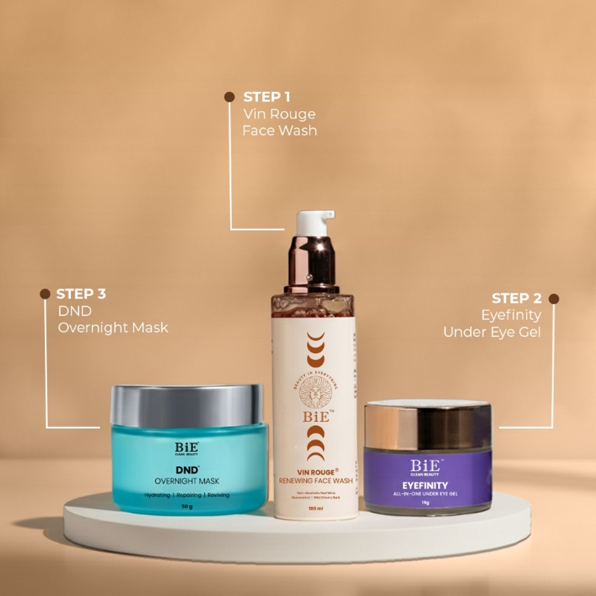 BiE The Beauty Sleep Edit Skincare Combo