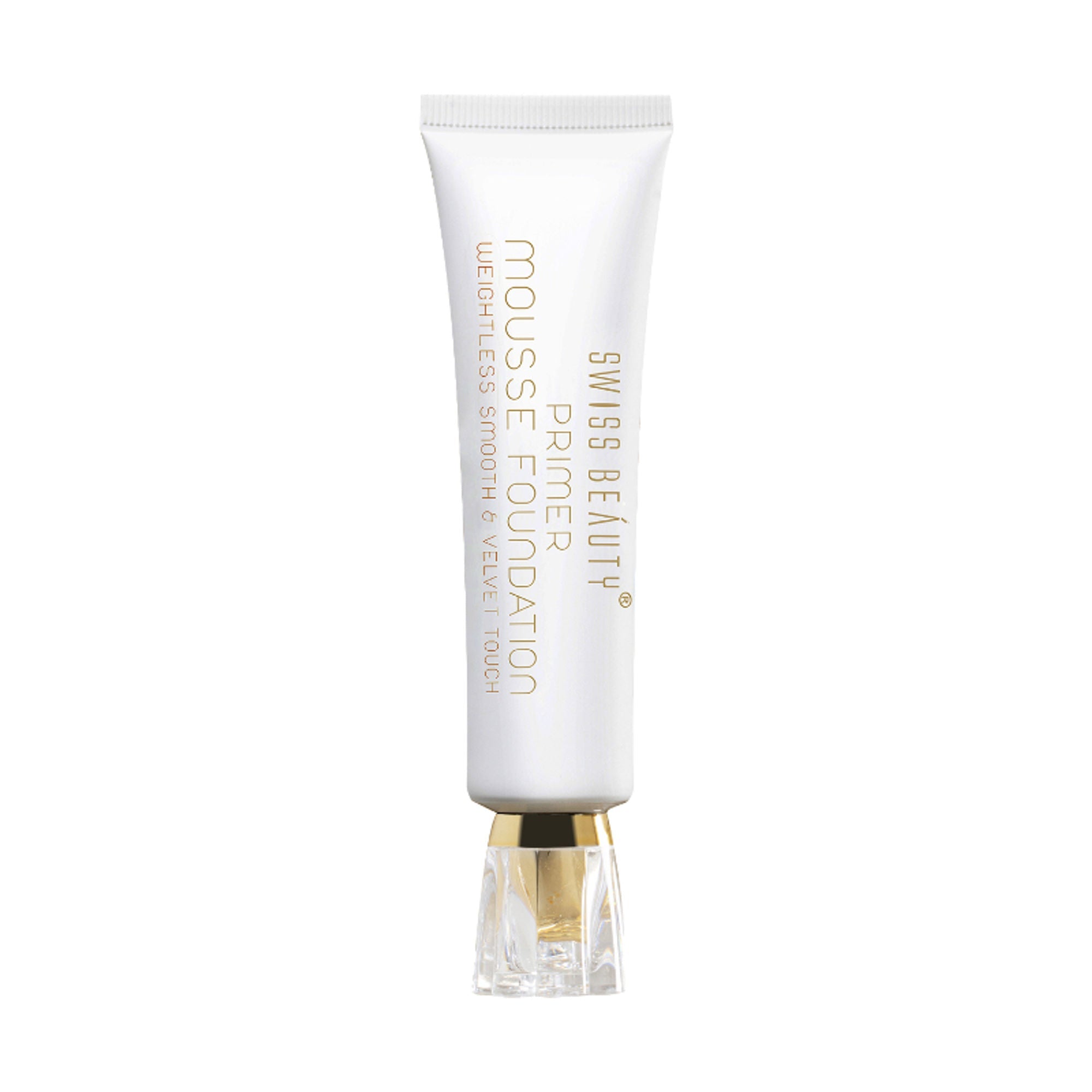 Swiss Beauty Primer Mousse Foundation - 4 Natural Nude