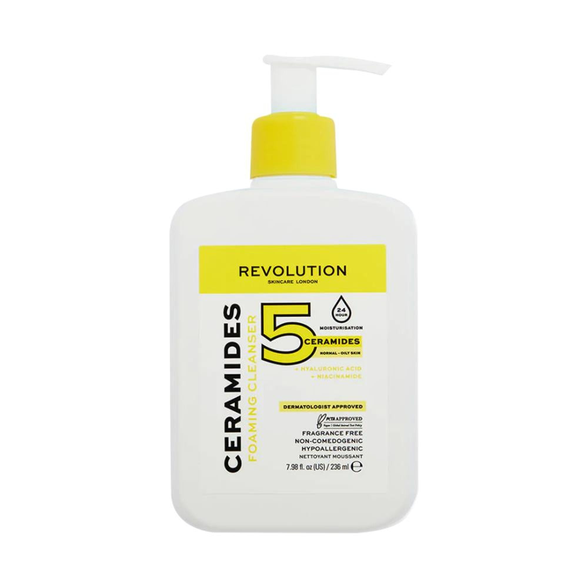 Makeup Revolution Skincare Ceramides Foaming Cleanser