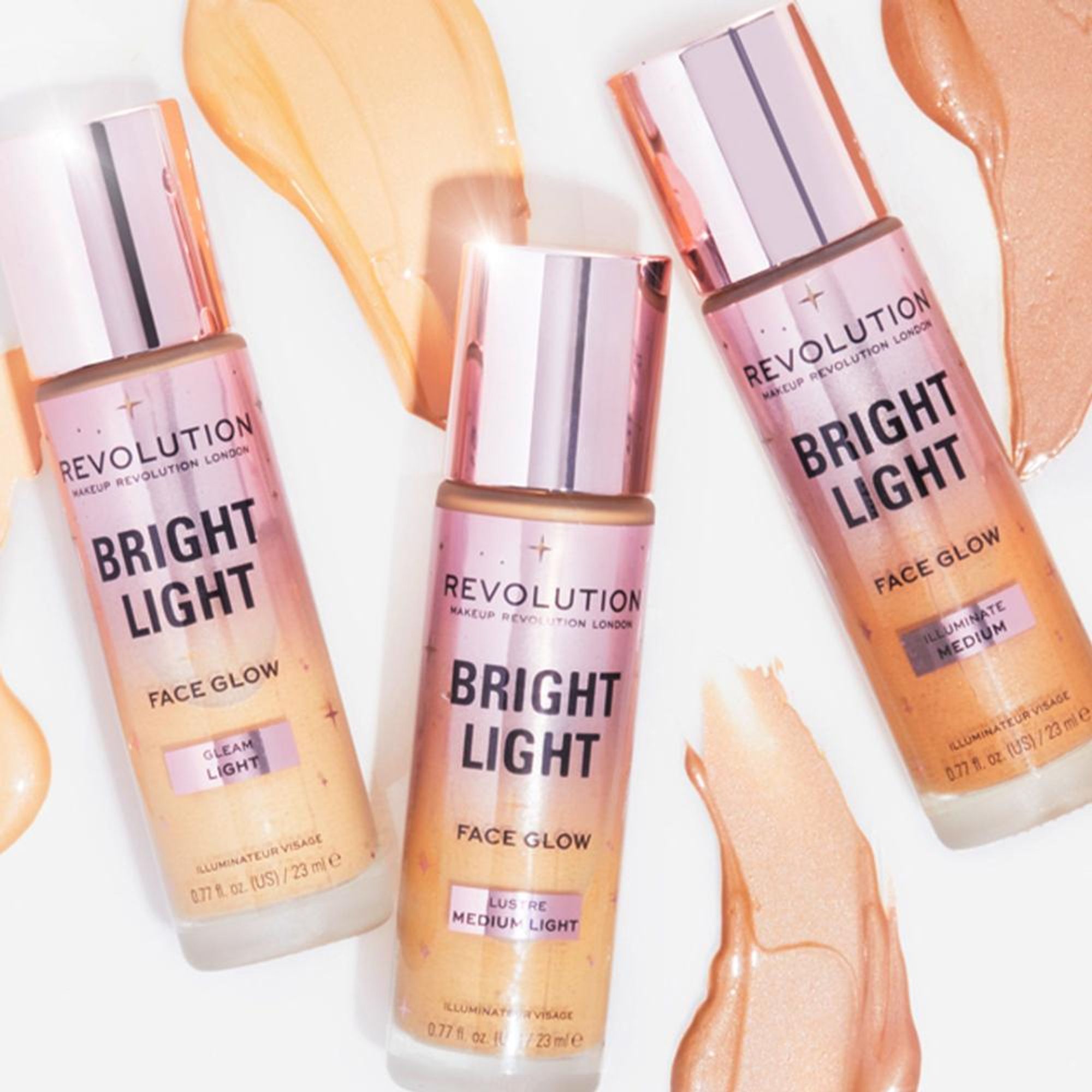 Makeup Revolution Bright Light Face Glow - Illuminate Medium