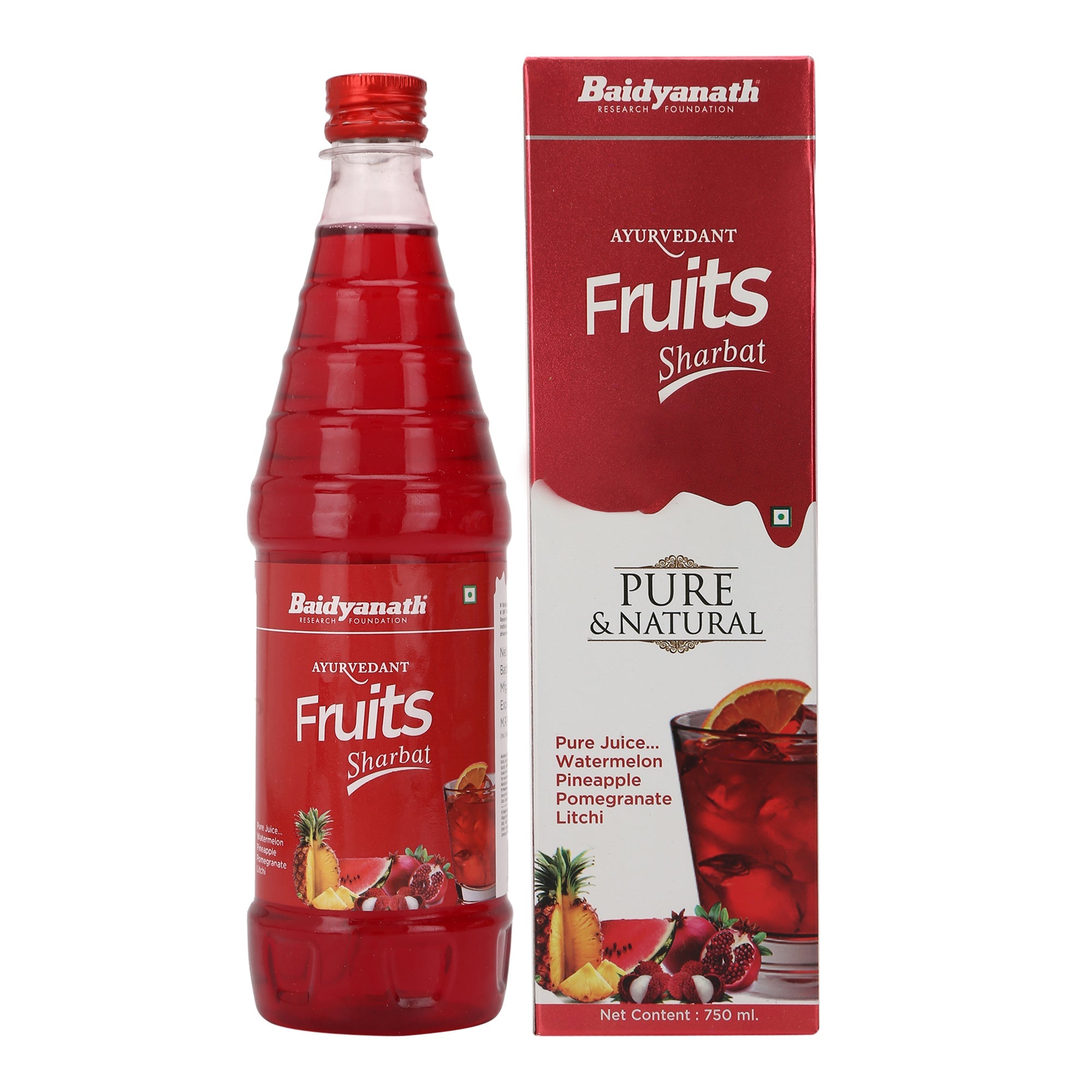 Fruits Sharbat 750 ML - Image 1