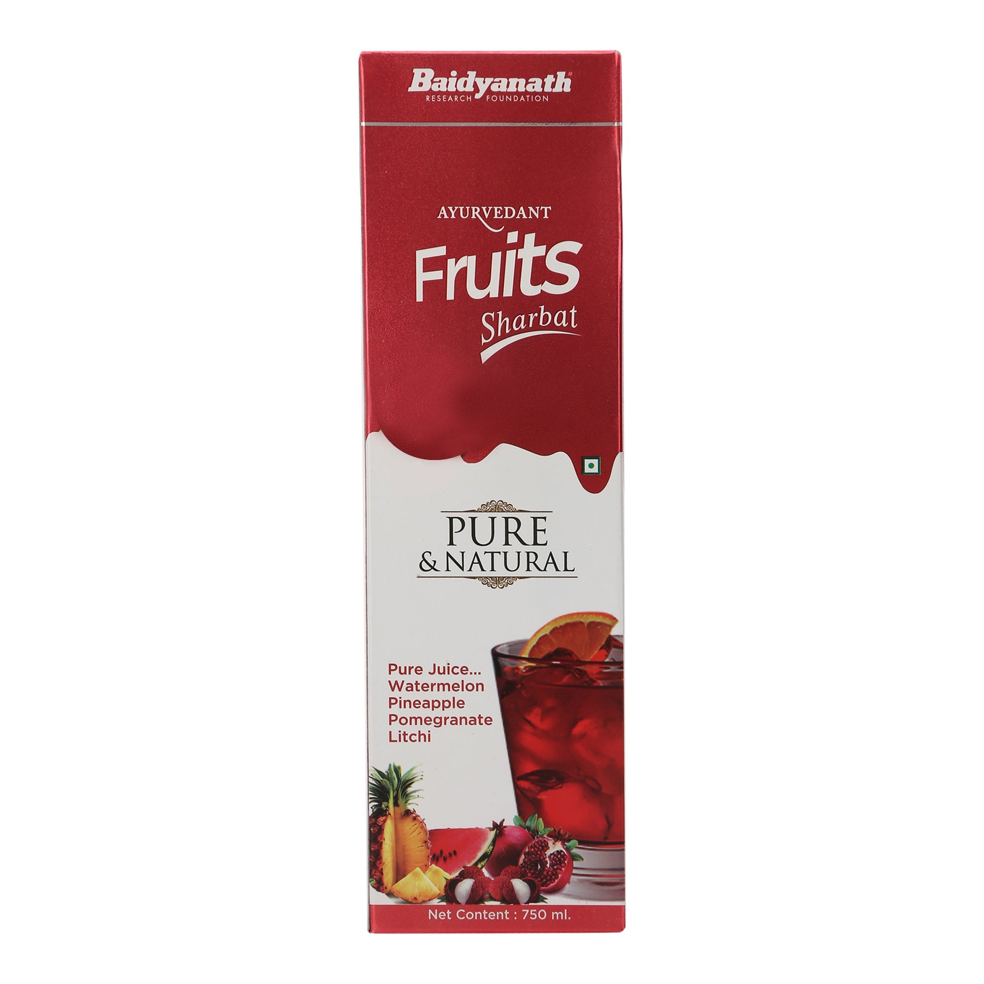 Fruits Sharbat 750 ML - Image 2