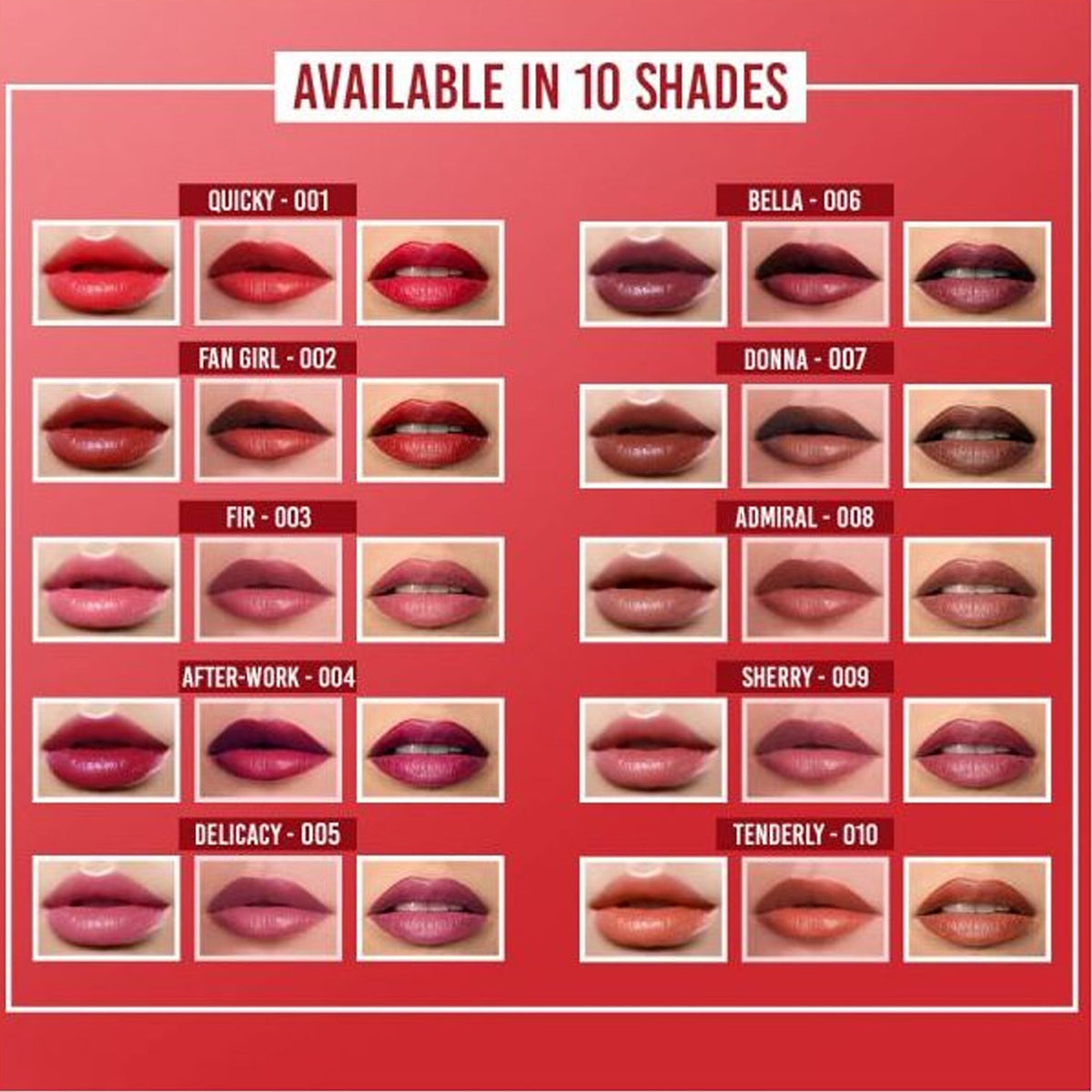 Colorbar Creme Me As I Am Lipcolor Fir - 003