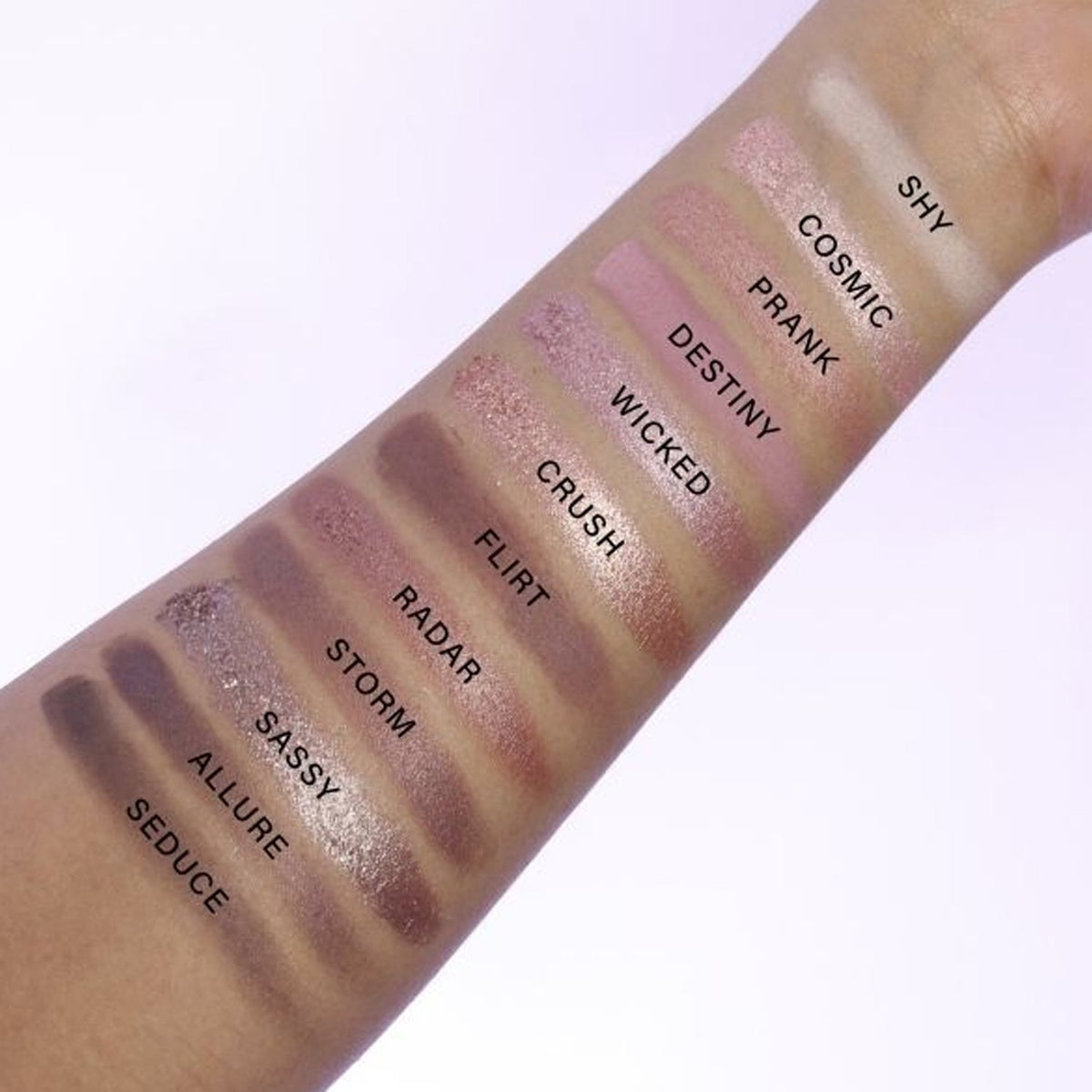 Colorbar Just Nude Eyeshadow Palette