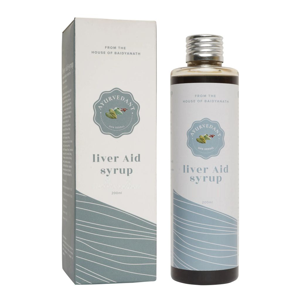 Ayurvedant Liver Aid Syrup - Image 1
