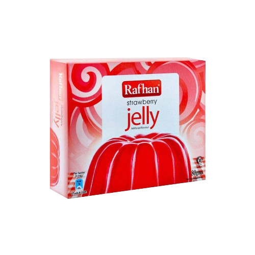 Rafhan Strawberry Jelly 80g