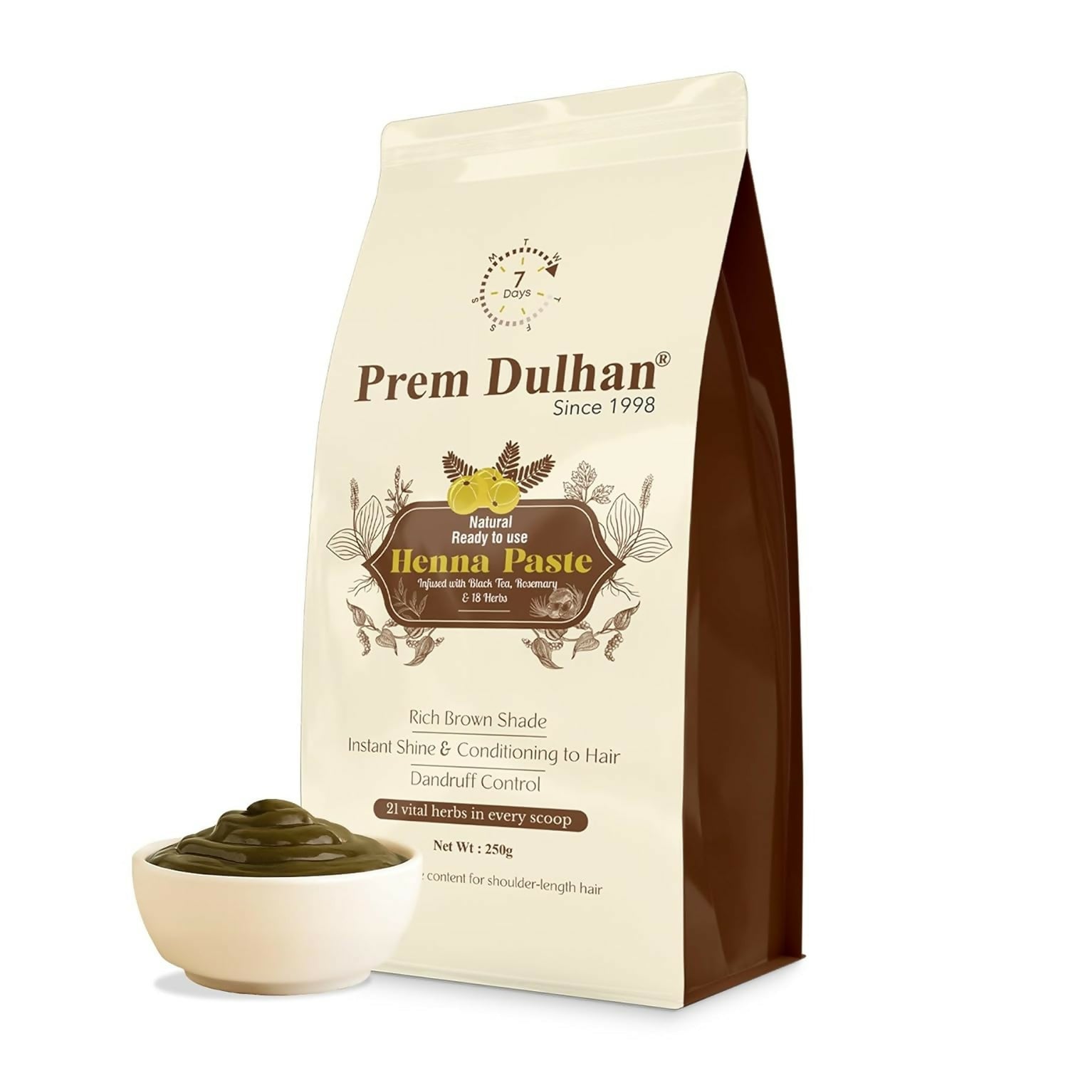 Prem Dulhan Henna Paste Ready to Apply