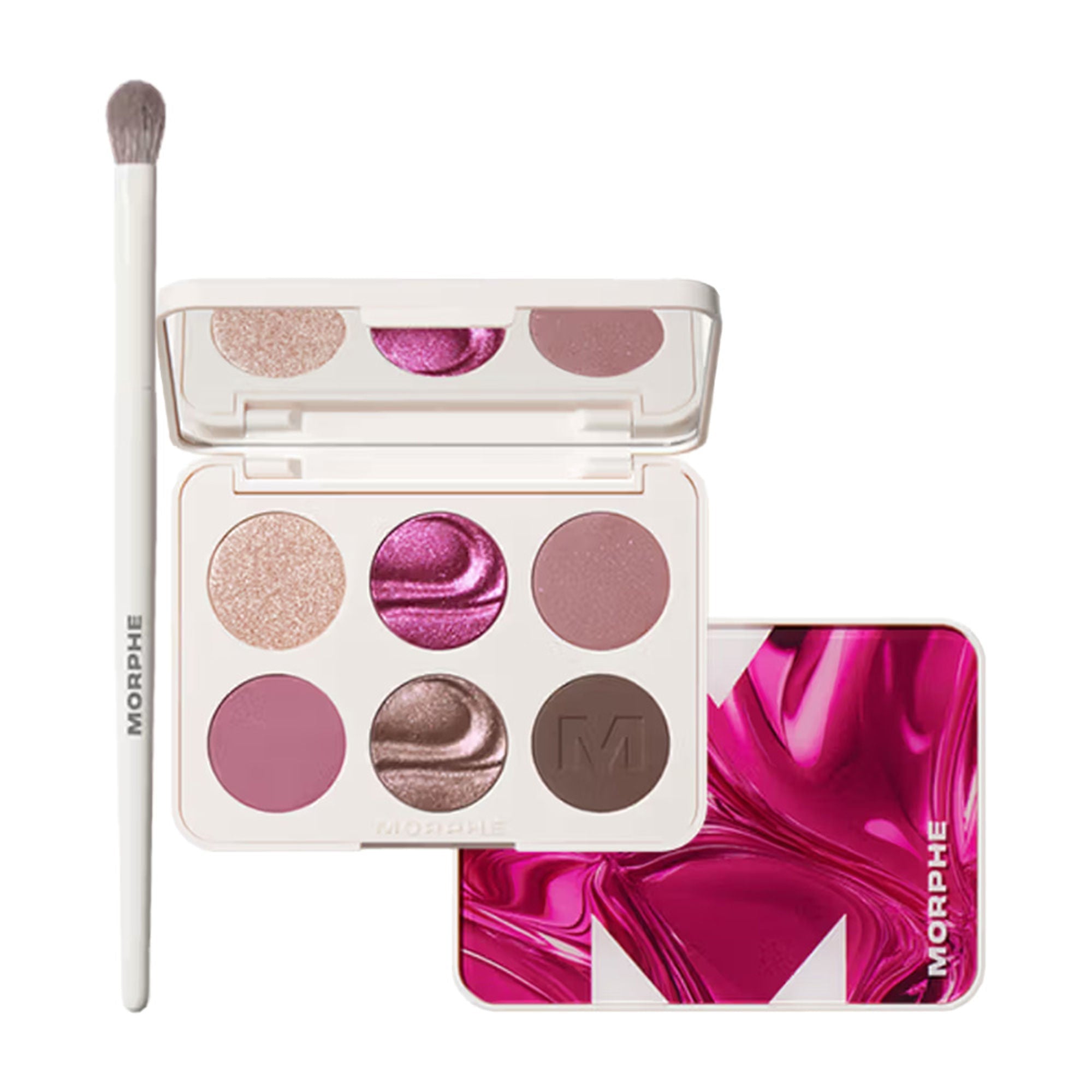 MORPHE M332 Medium Blender Brush + Love Byte Palette