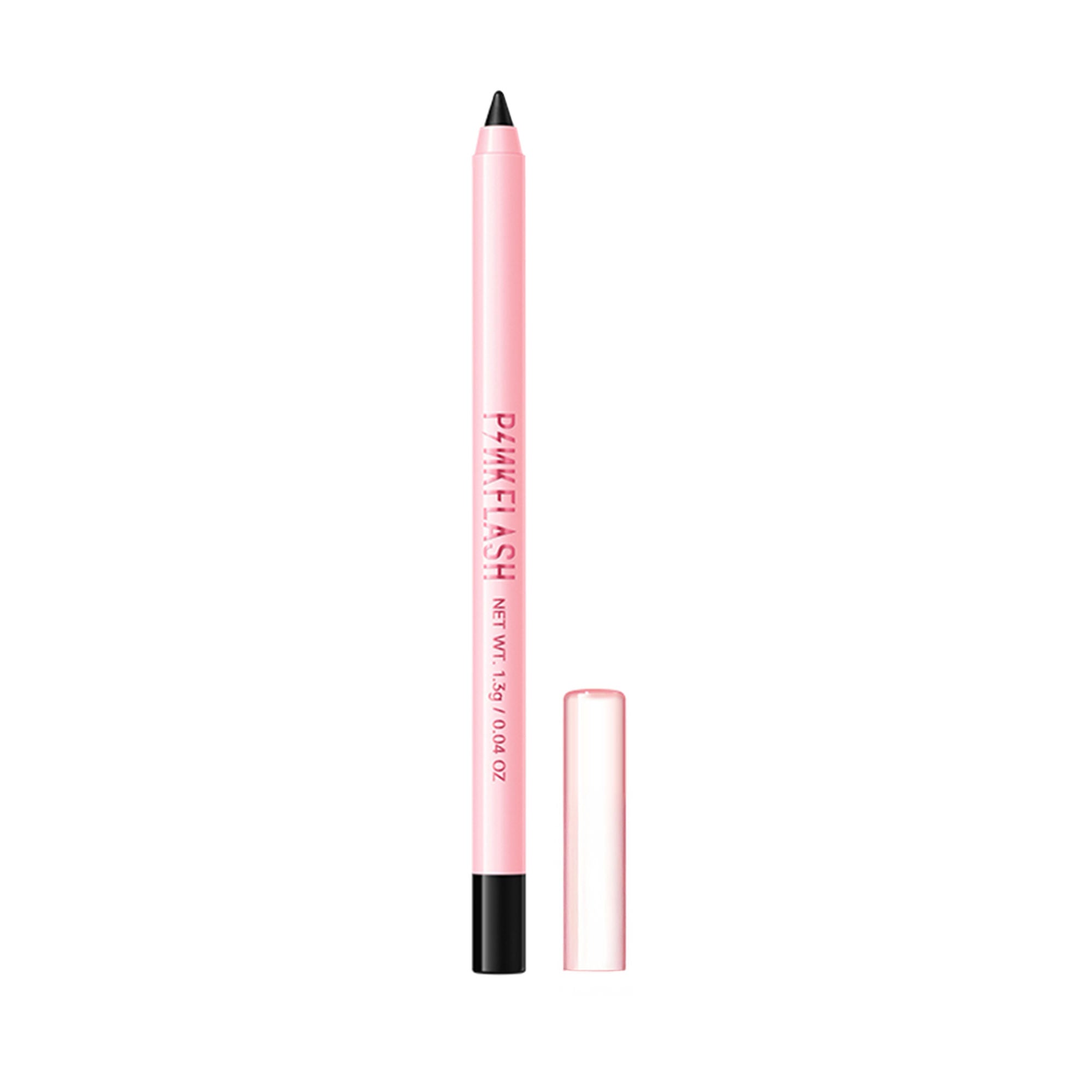PINKFLASH Waterproof Kajal Eyeliner Pencil - Bk01 Black