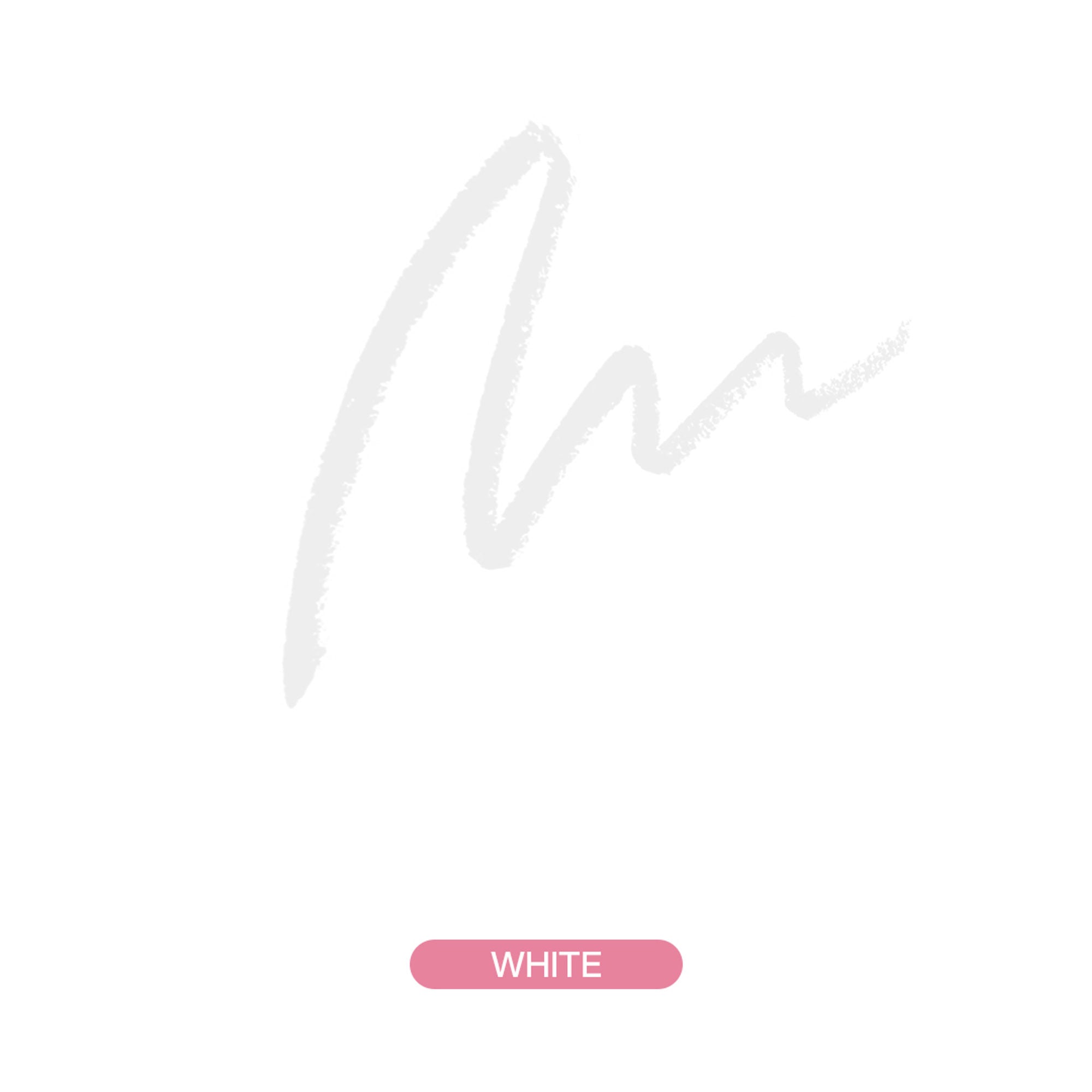 PINKFLASH Waterproof Kajal Eyeliner Pencil - Wt01 White