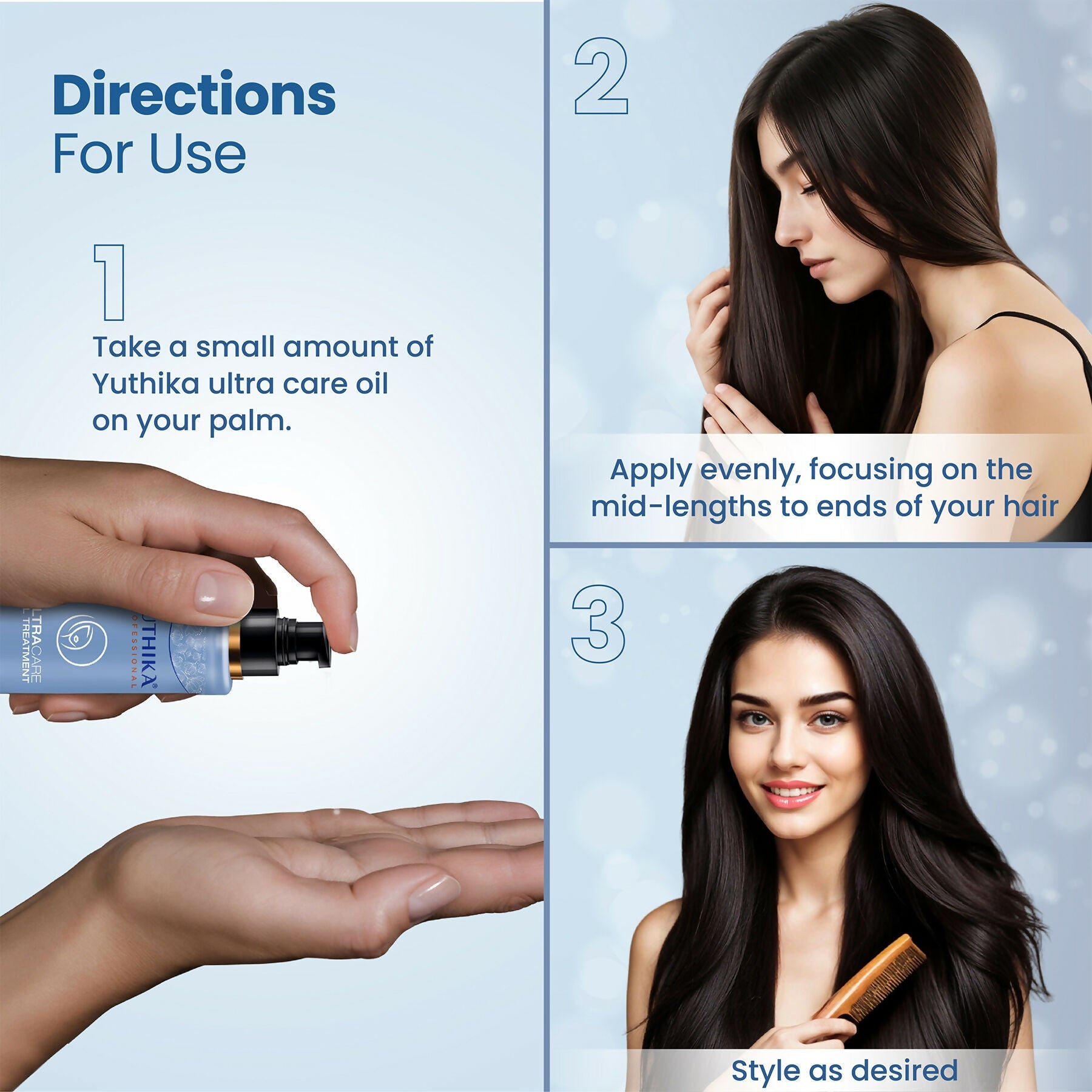 Yuthika Hair Oil - UltraCare Hair Treatment Oil