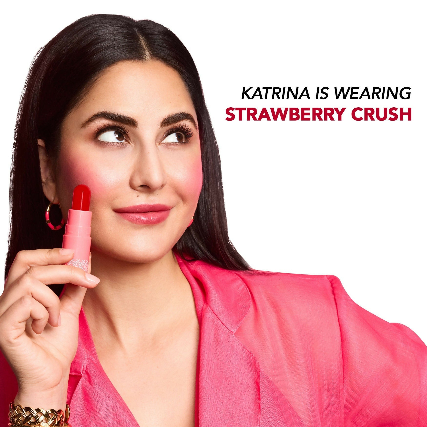 Kay Beauty Jelly Lip & Cheek Popsicle Wand - Strawberry Crush