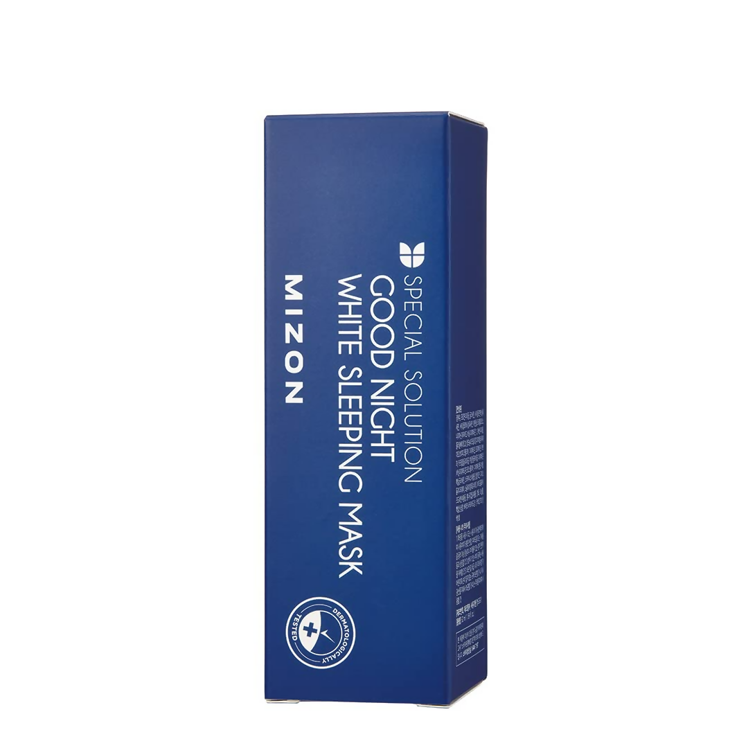 Mizon Tube Good Night White Sleeping Mask