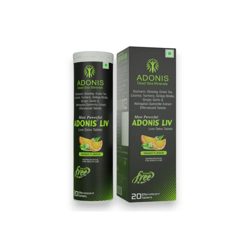 Adonis Liv Liver Detox Tablets