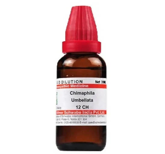 Dr. Willmar Schwabe India Chimaphila Umbellata Dilution