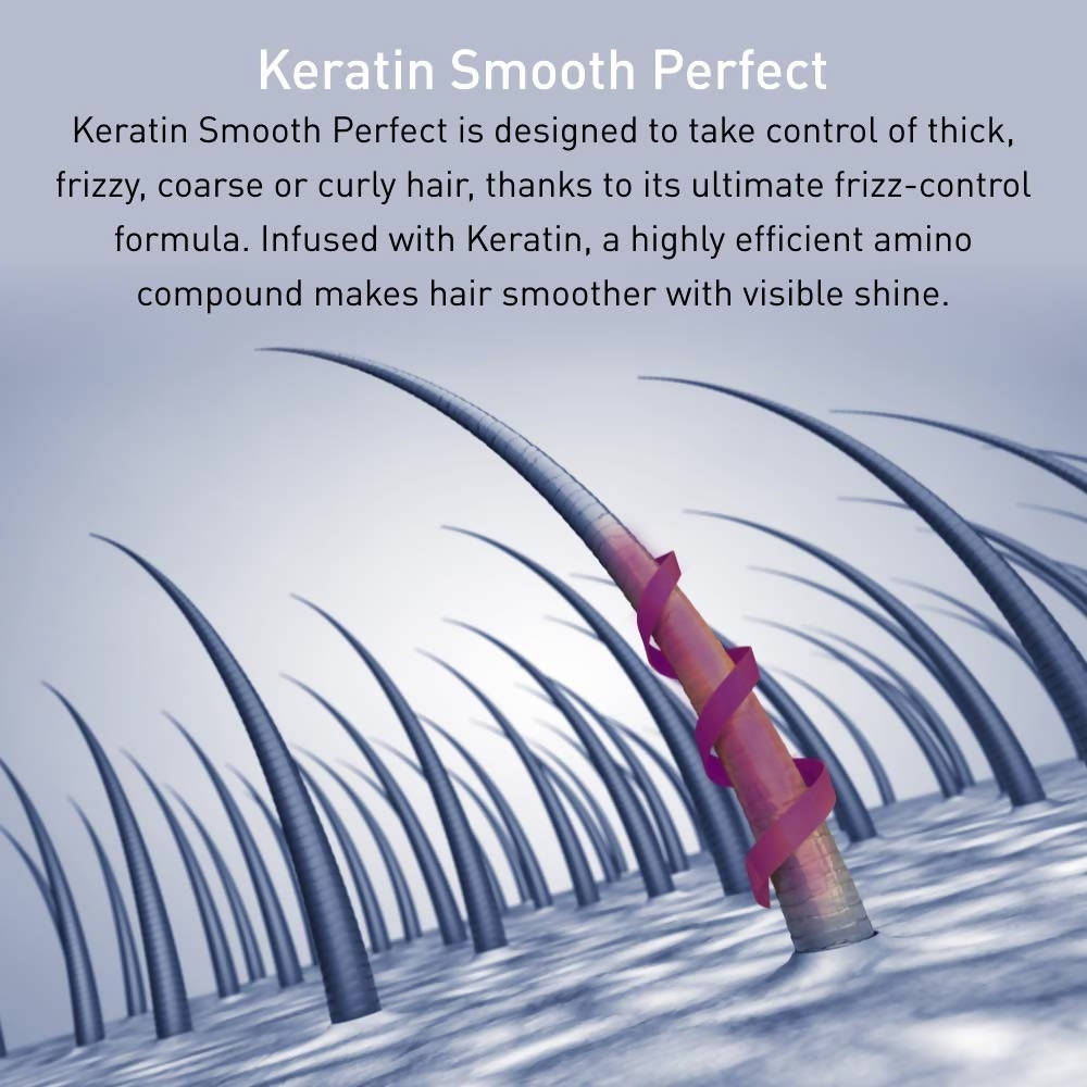 Schwarzkopf Professional BC Bonacure Keratin Smooth Perfect Conditioner - Purple